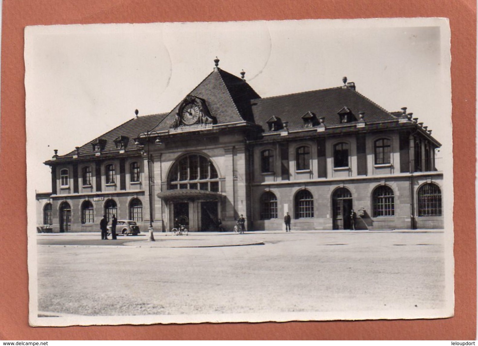 SAINT LOUIS   LA GARE - Saint Louis