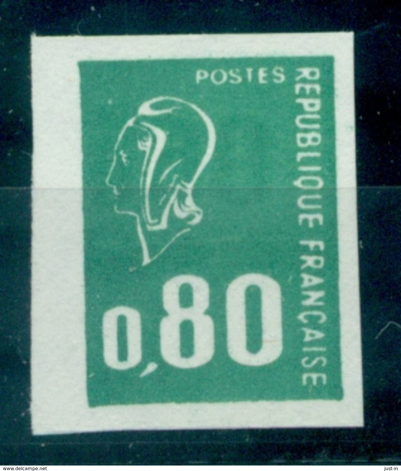 FRANCE N°1891  FAUX NON DENTELE B De F N (x) Rare Et TTB. - Unused Stamps