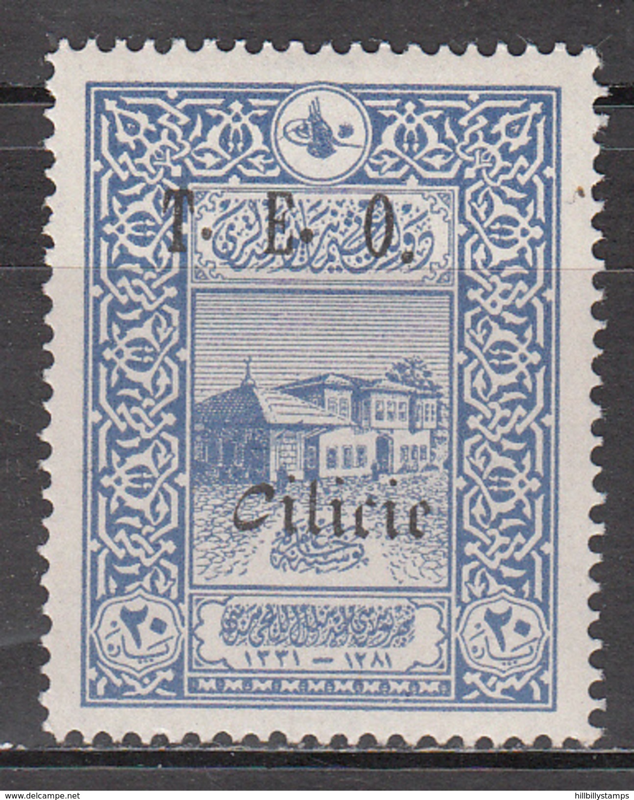 CILICIA     SCOTT NO. 77    MINT HINGED     YEAR  1919 - Neufs