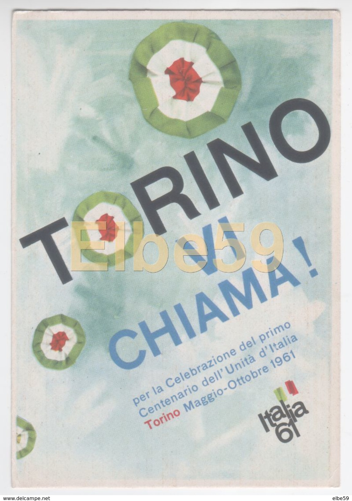 Torino (TO), Italia 61, Torino Vi Chiama!, Varallo 10-5-65 - Esposizioni
