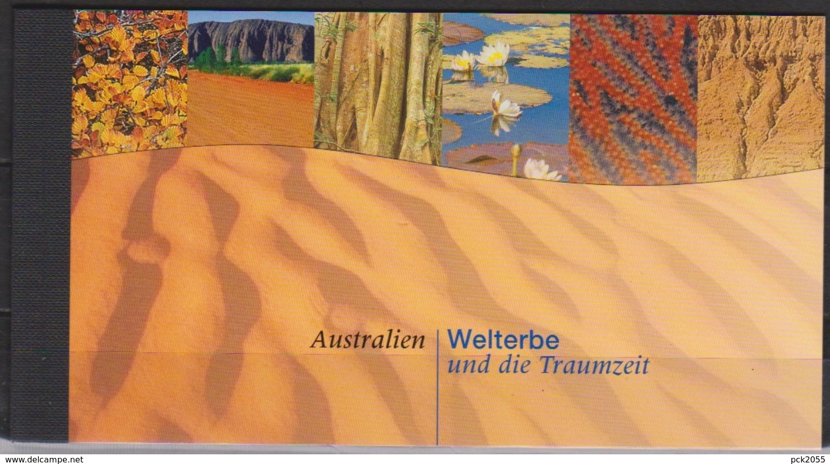 UNO Wien 1999 MH 0-4 MiNr.281 - 286 ** Postfrisch Kultur- Und Naturerbe Der Menschheit Australien ( D 1965 ) - Booklets