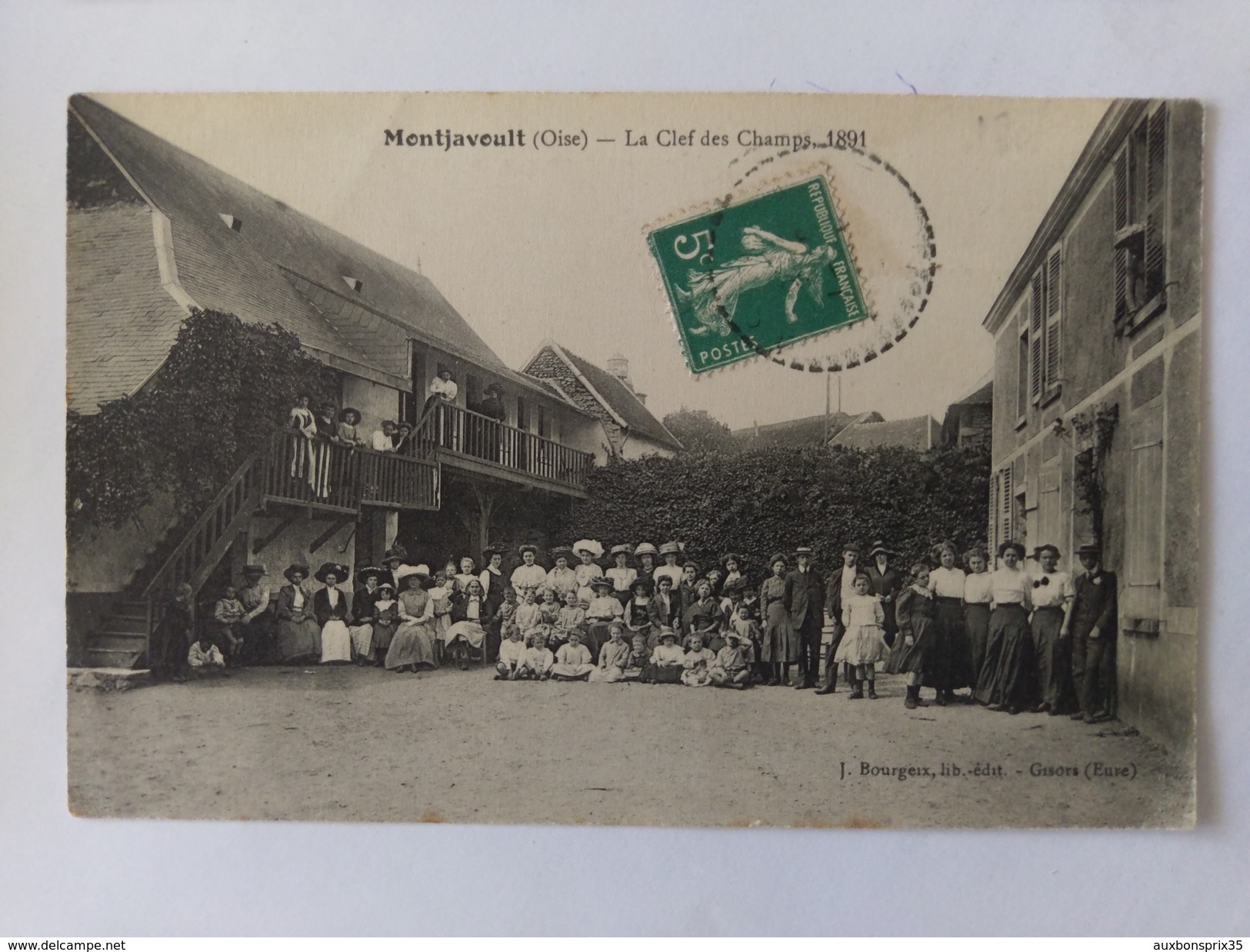 MONTJAVOULT - LA CLEF DES CHAMPS - 60 - Montjavoult