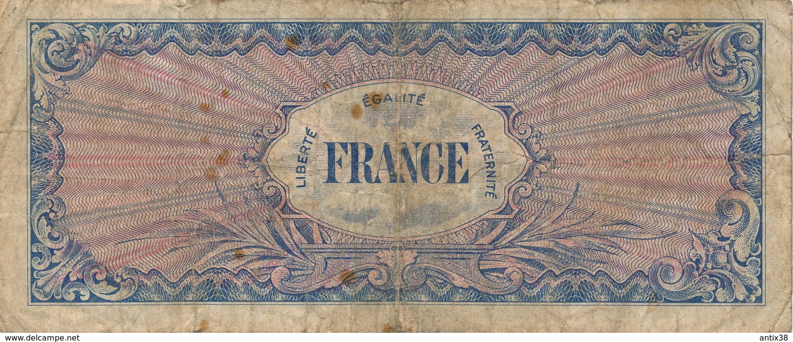 G502 - Billet De 50 Francs Trésor - Série 1944 - 1944 Drapeau/France