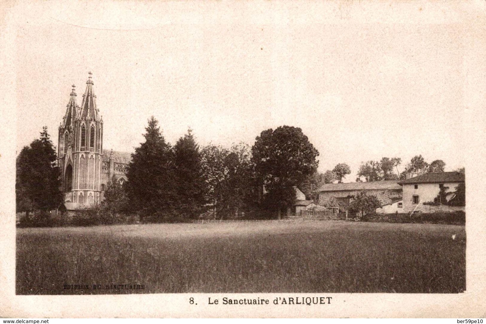 87 SANCTUAIRE DE NOTRE-DAME D'ARLIQUET - Saint Germain Les Belles