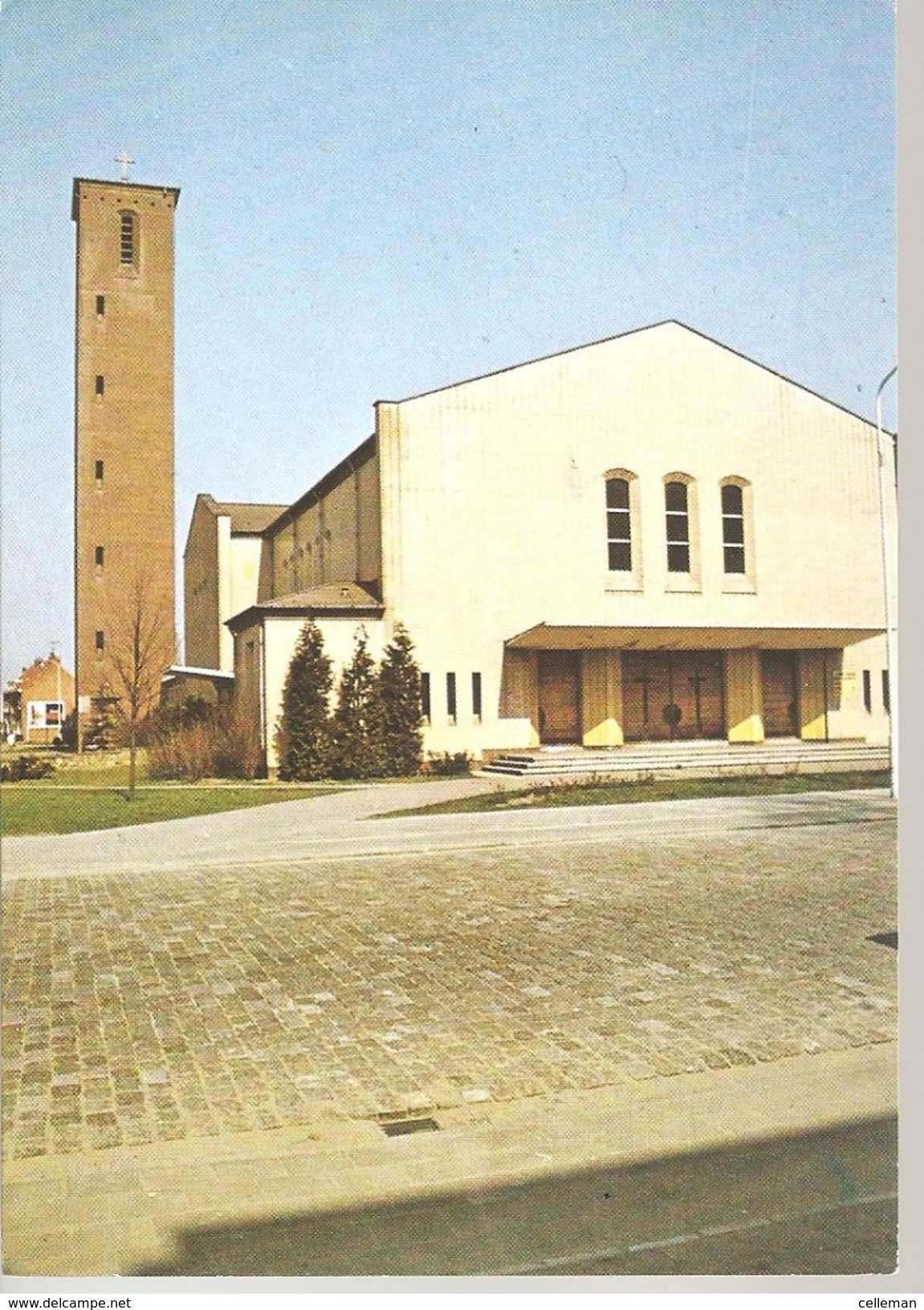 Schoten Kerk Heilig Hart Deuzeld (e801) - Schoten