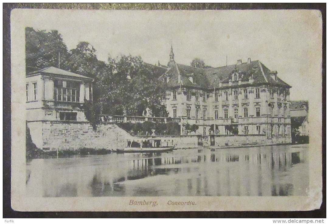 Allemagne Deutschland - Bamberg - Concordia - 1915 - Bamberg