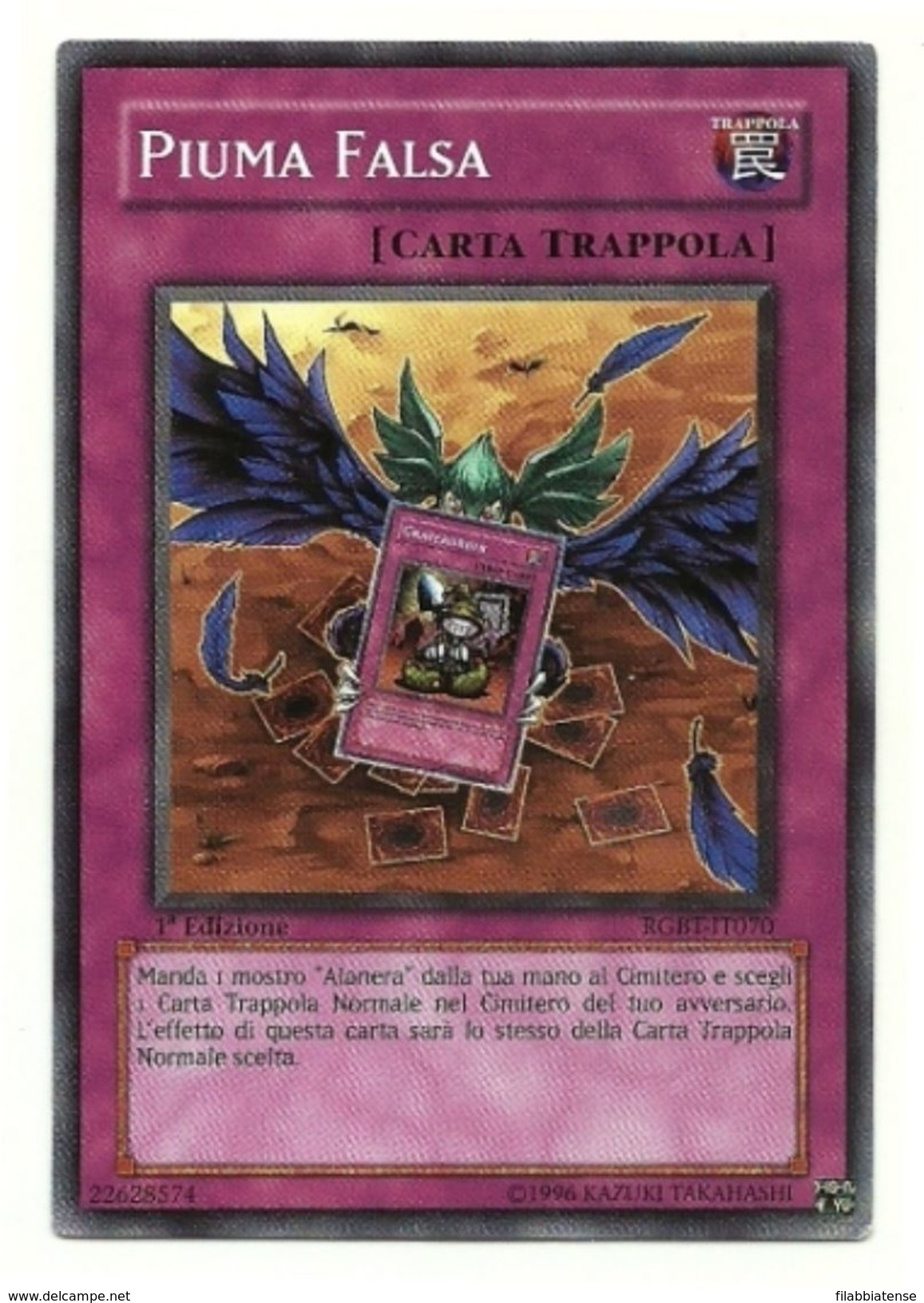 Yu-Gi-Oh - Piuma Falsa   ++++++++ - Yu-Gi-Oh