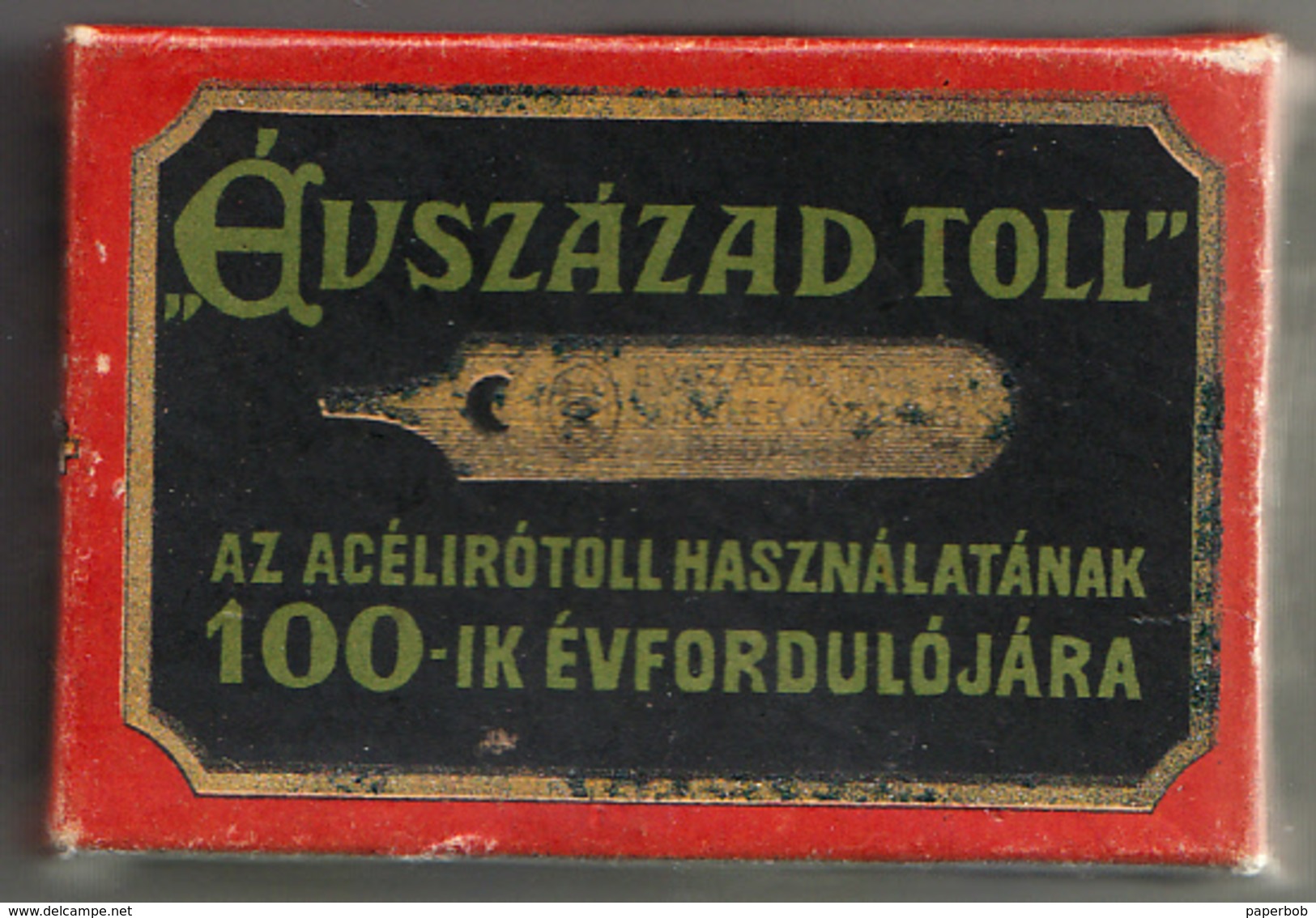 PEN BOX 1930 HUNGARY - Federn