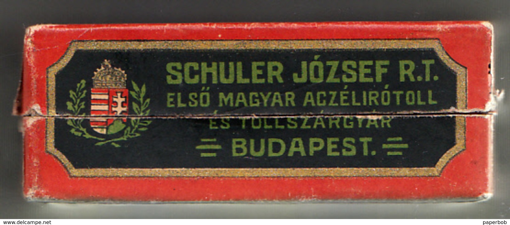 PEN BOX 1930 HUNGARY - Pens