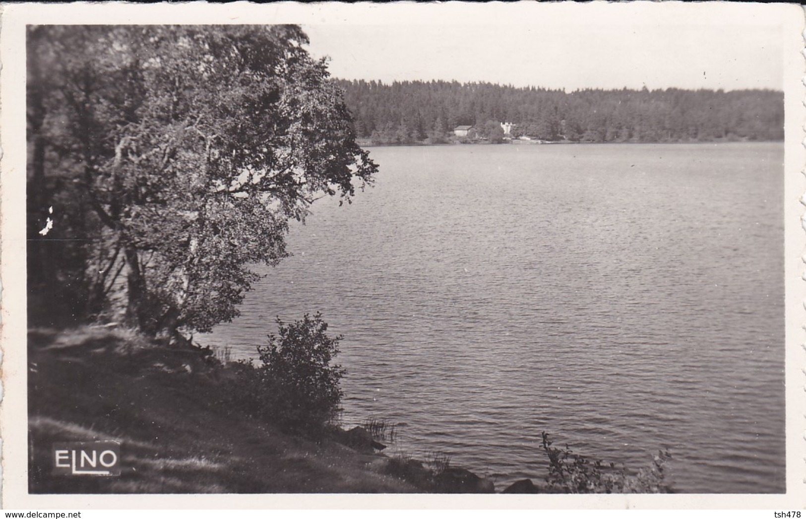 43----LAC DU BOUCHET--ce Lac Entoure D'une Vaste Et Belle Forêt--voir 2 Scans - Autres & Non Classés