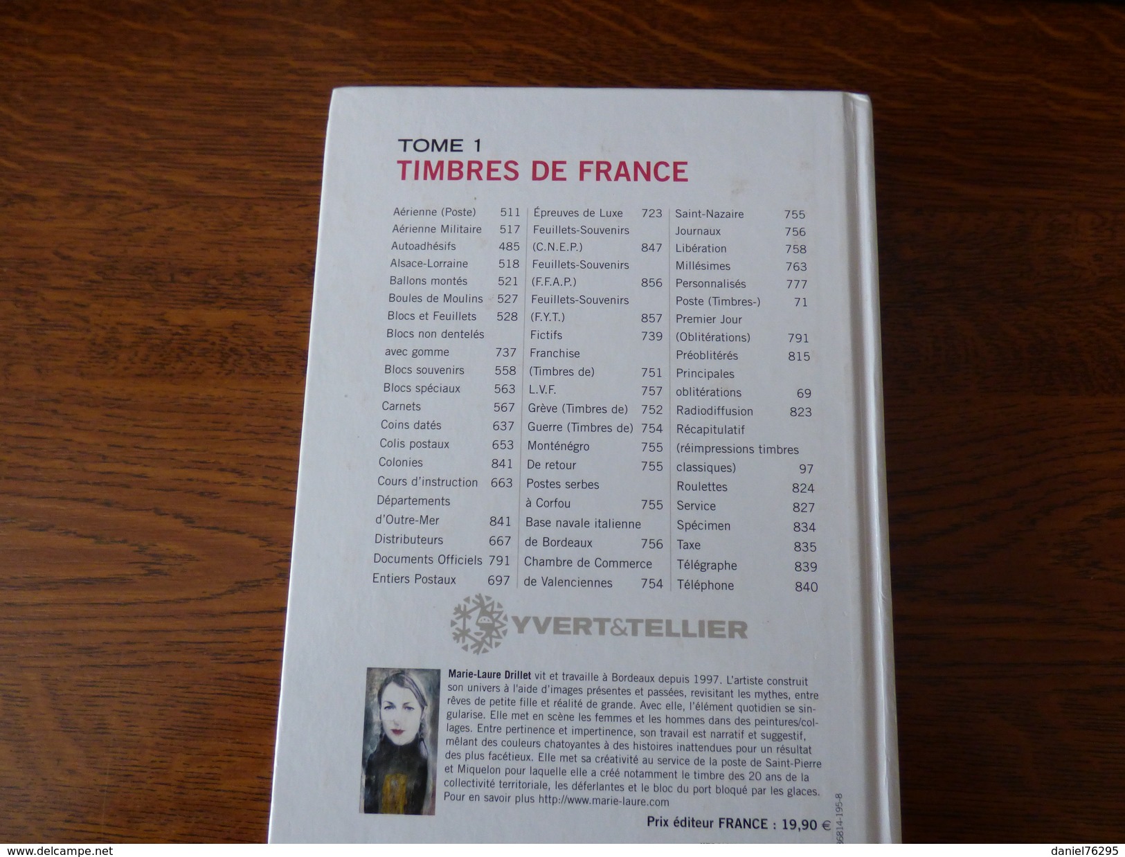 Catalogue Yvert Et Tellier - Frankreich