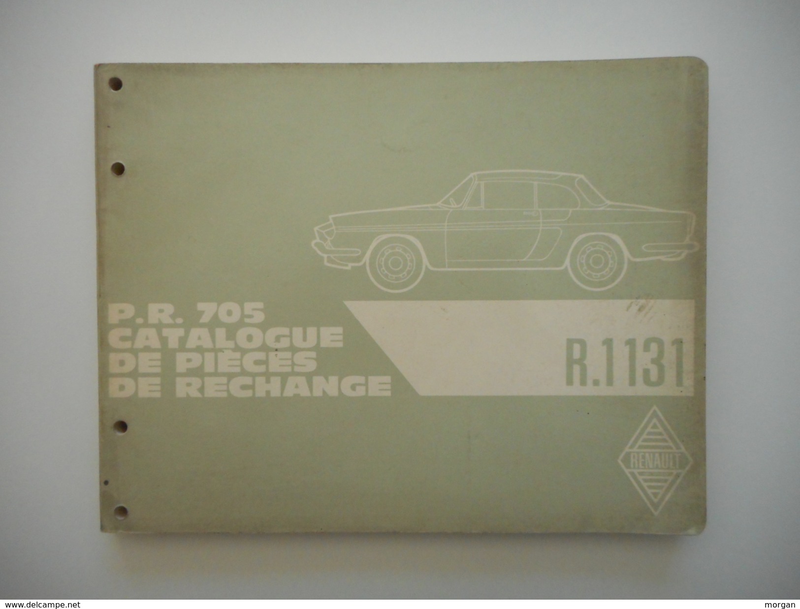 AUTOMOBILE, RENAULT  CARAVELLE ,  CATALOGUE CONSTRUCTEUR  PIECES DE RECHANGE  R1131 - Auto