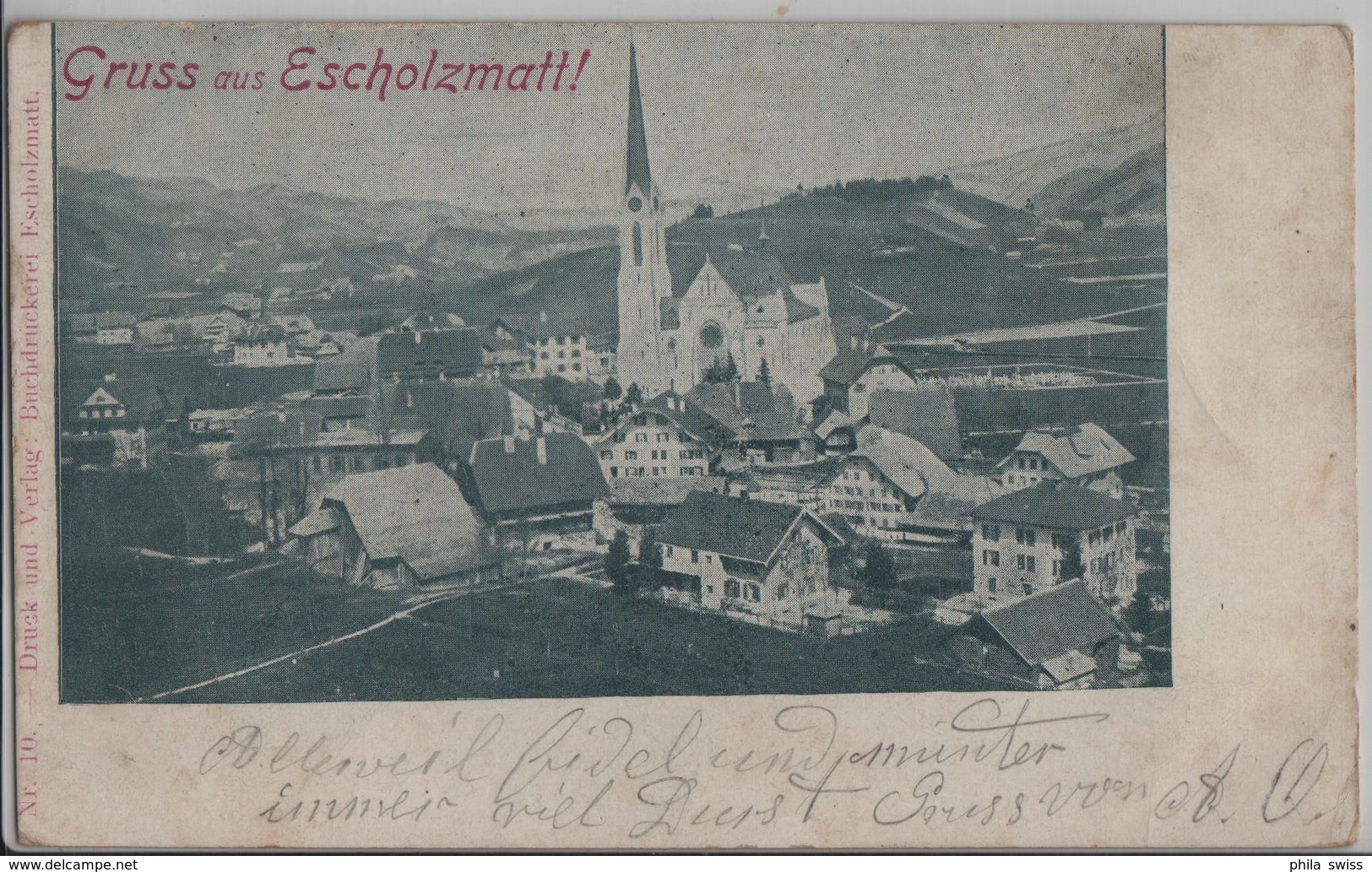 Gruss Aus Escholzmatt - Escholzmatt