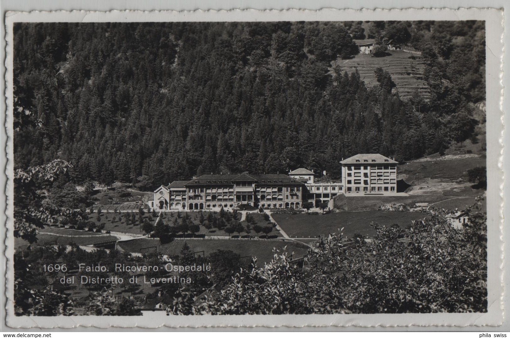 Faido - Ricovero-Ospedale Del Distretto Di Leventina - Photo: A. Boreli - Faido