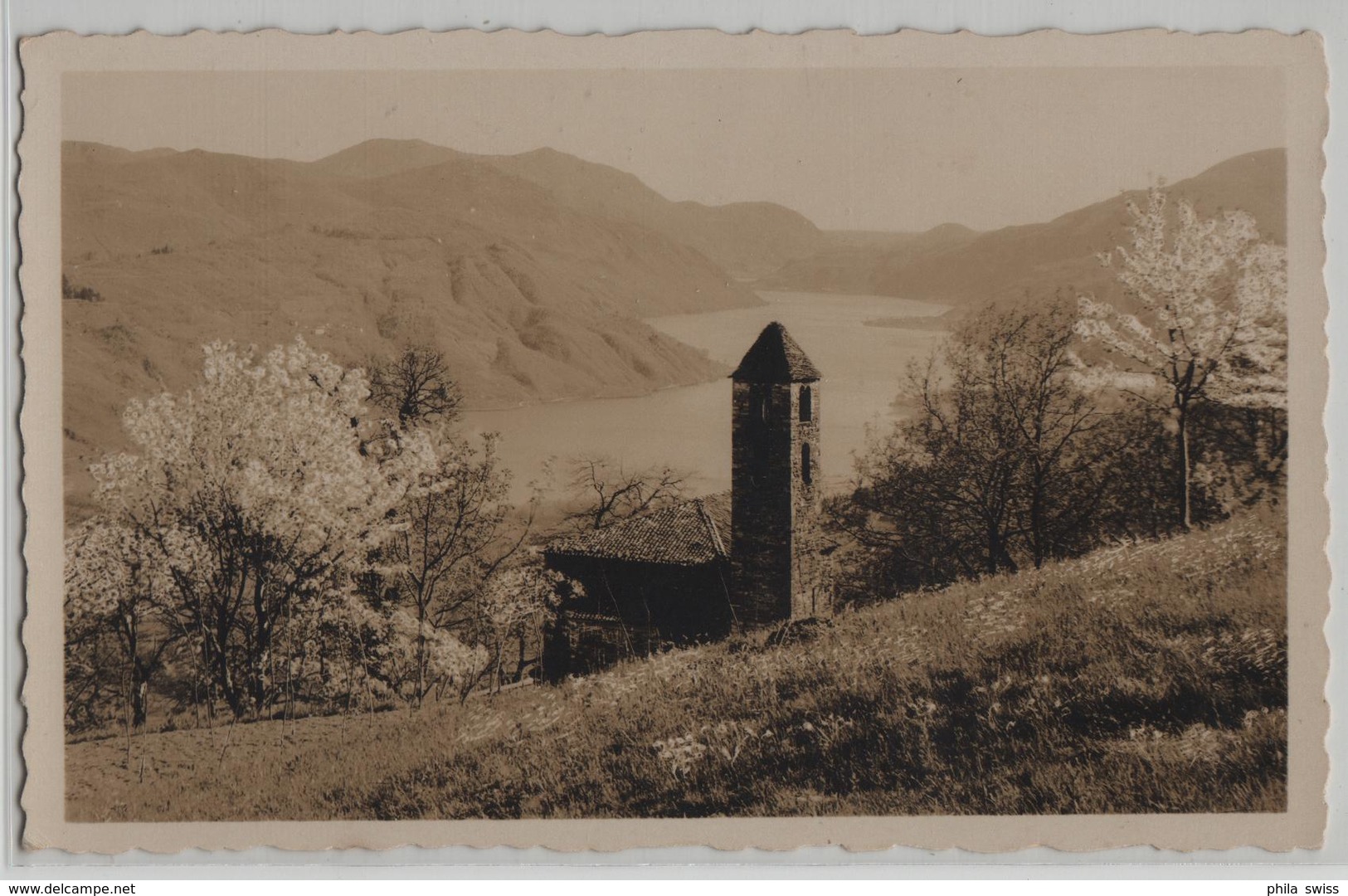 Cademario - Chiesa - Photo: Herbert Rüedi - Other & Unclassified