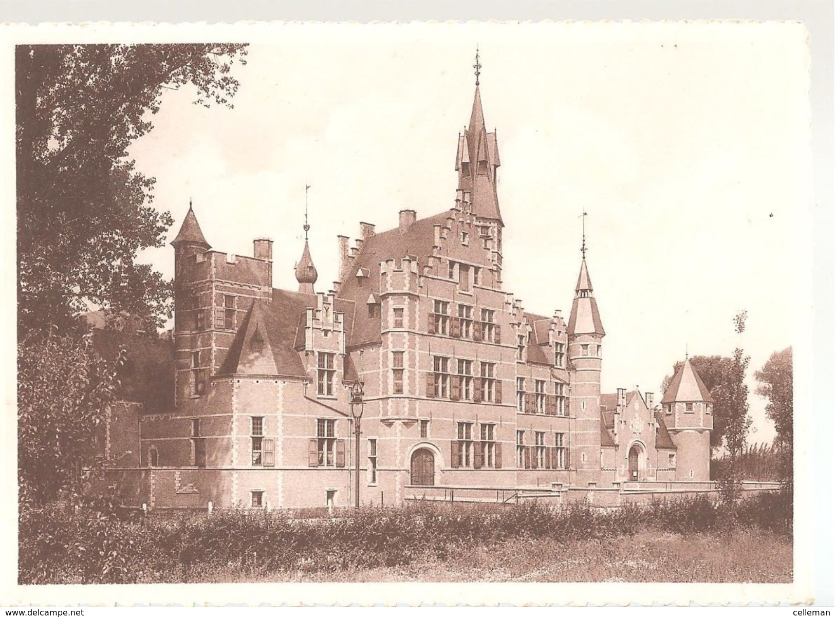 Deurne Museum Sterckhof Voorgevel (e846) - Andere & Zonder Classificatie