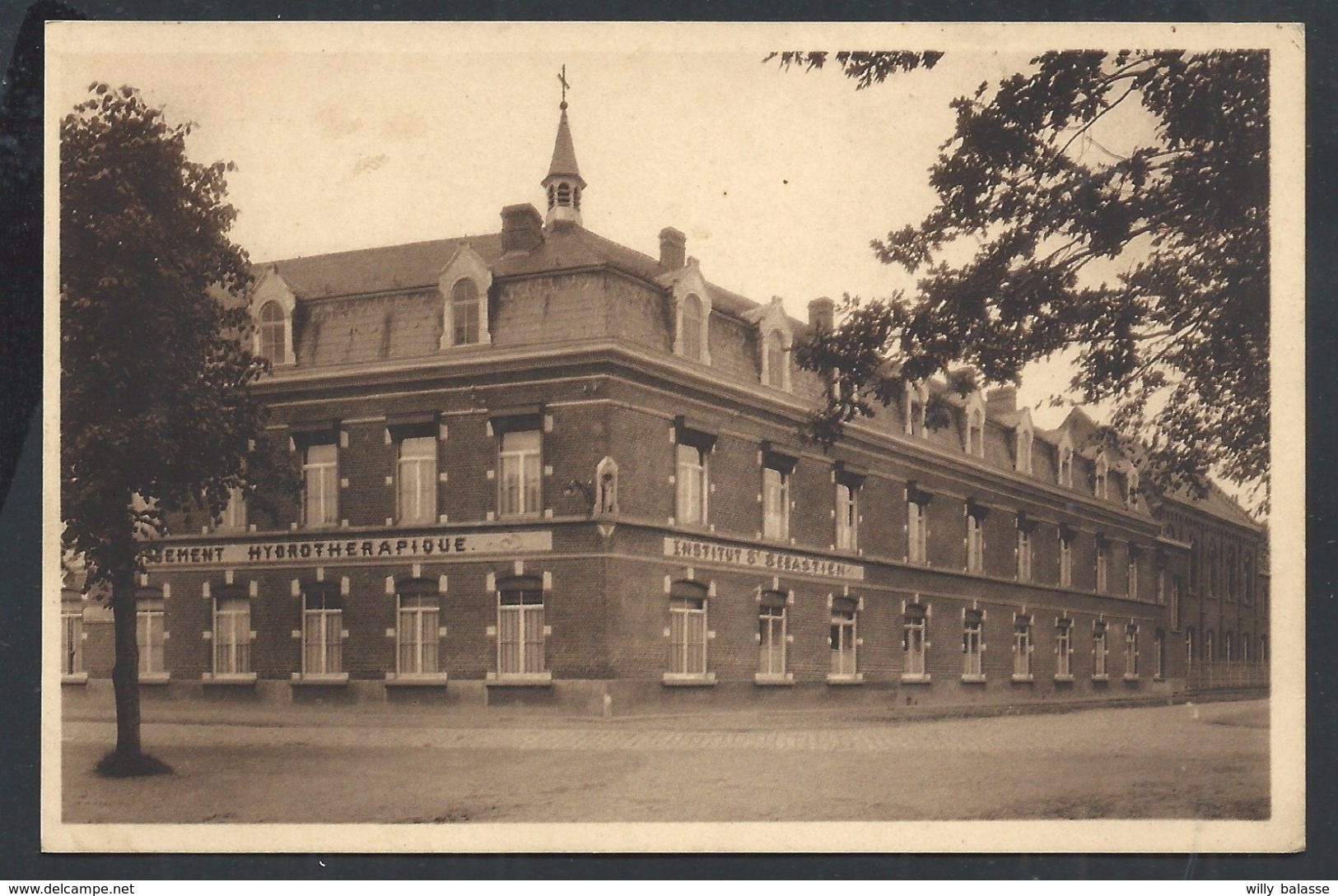 +++ CPA  - SLEYDINGE - SLEIDINGE - Institut Hydrothérapique Pour Dames - Vue De L'institut - Nels   // - Evergem