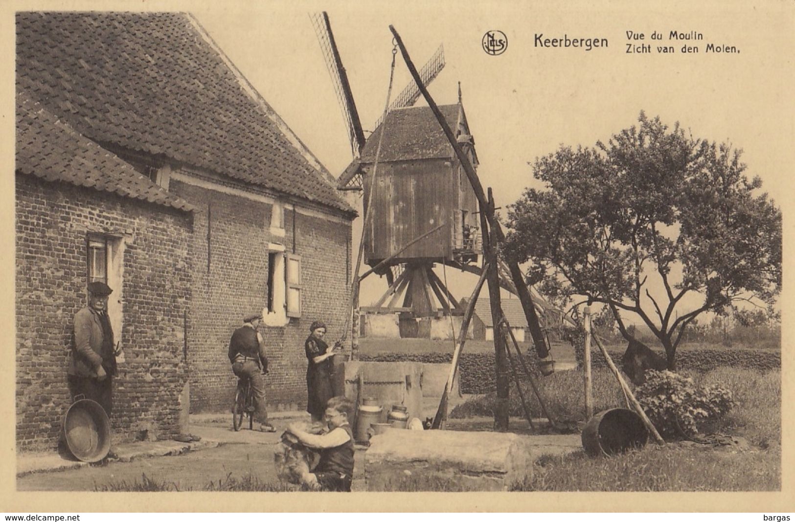 Keerbergen Vue Du Moulin Zicht Van Den Molen - Keerbergen