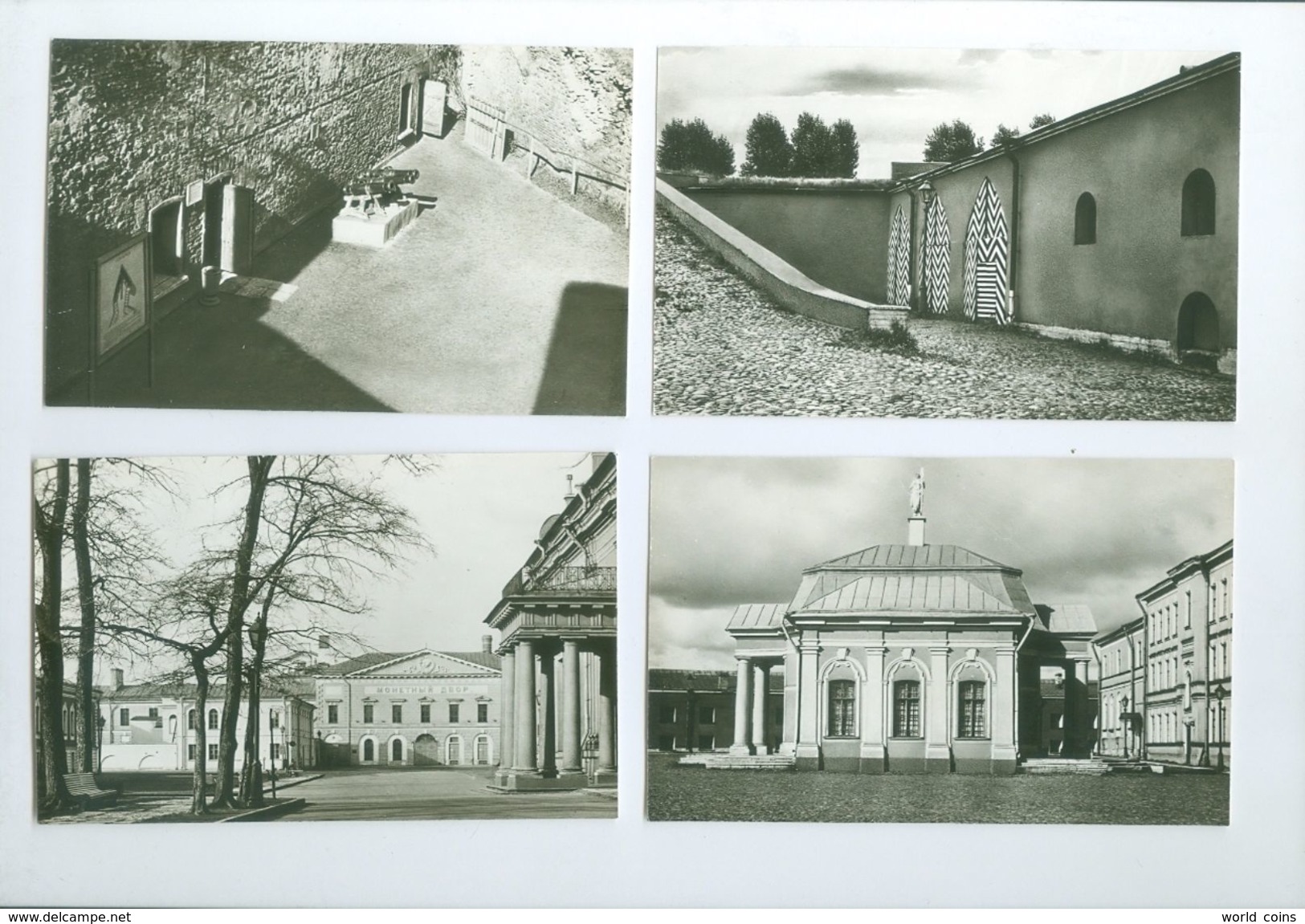 The Peter And Paul Fortress, St. Petersburg, Russia. Russian Edition. 15 Postcards In The Folder. - Bagne & Bagnards