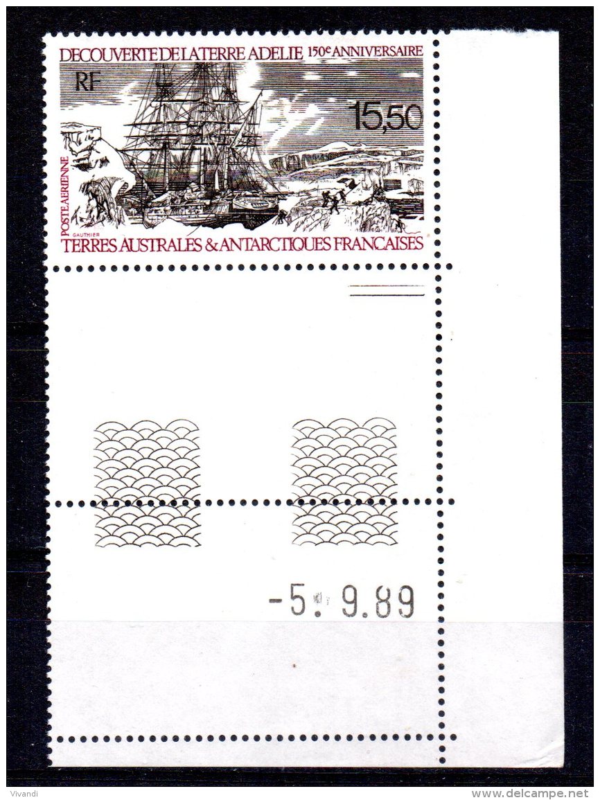 TAAF - 1990 - 150th Anniversary Of Discovery Of Adelie Land - MNH - Ongebruikt