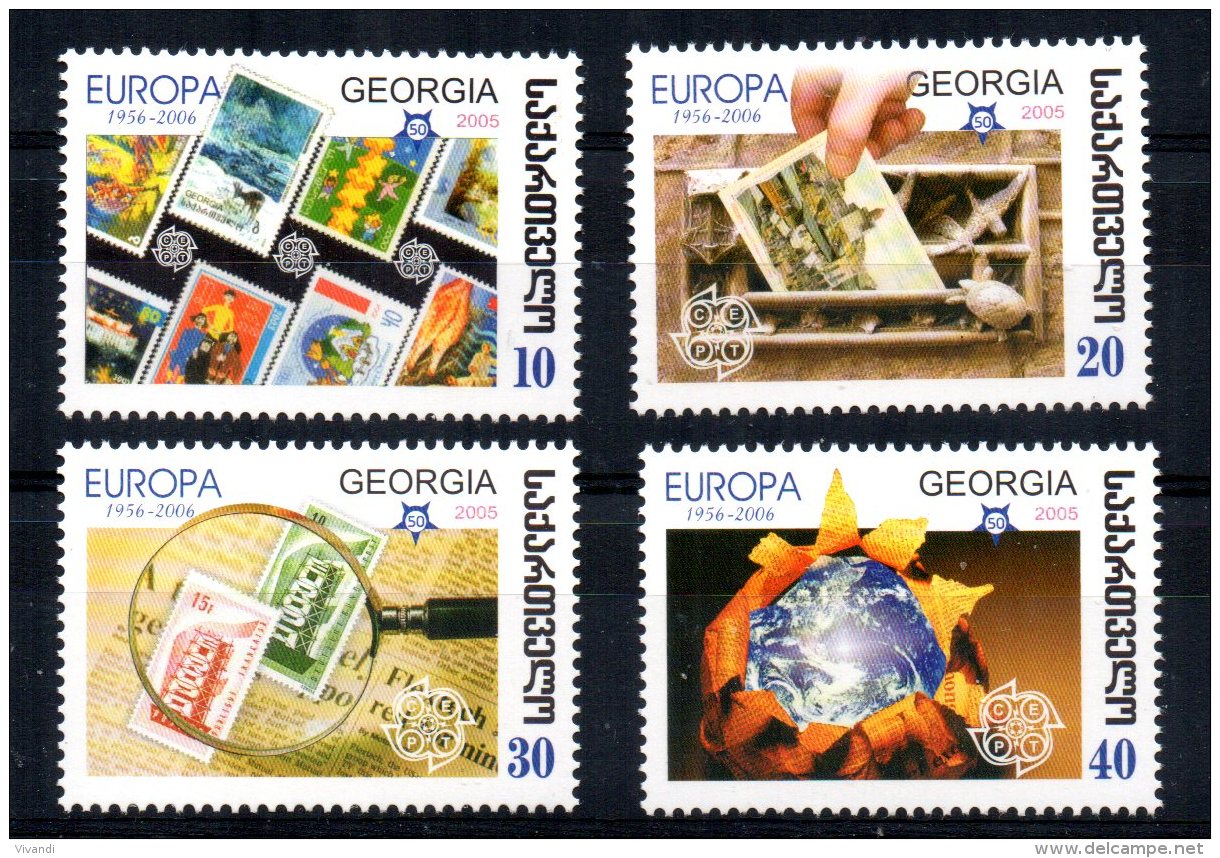 Georgia - 2006 - 50th Anniversary Of Europa Stamps - MNH - Géorgie