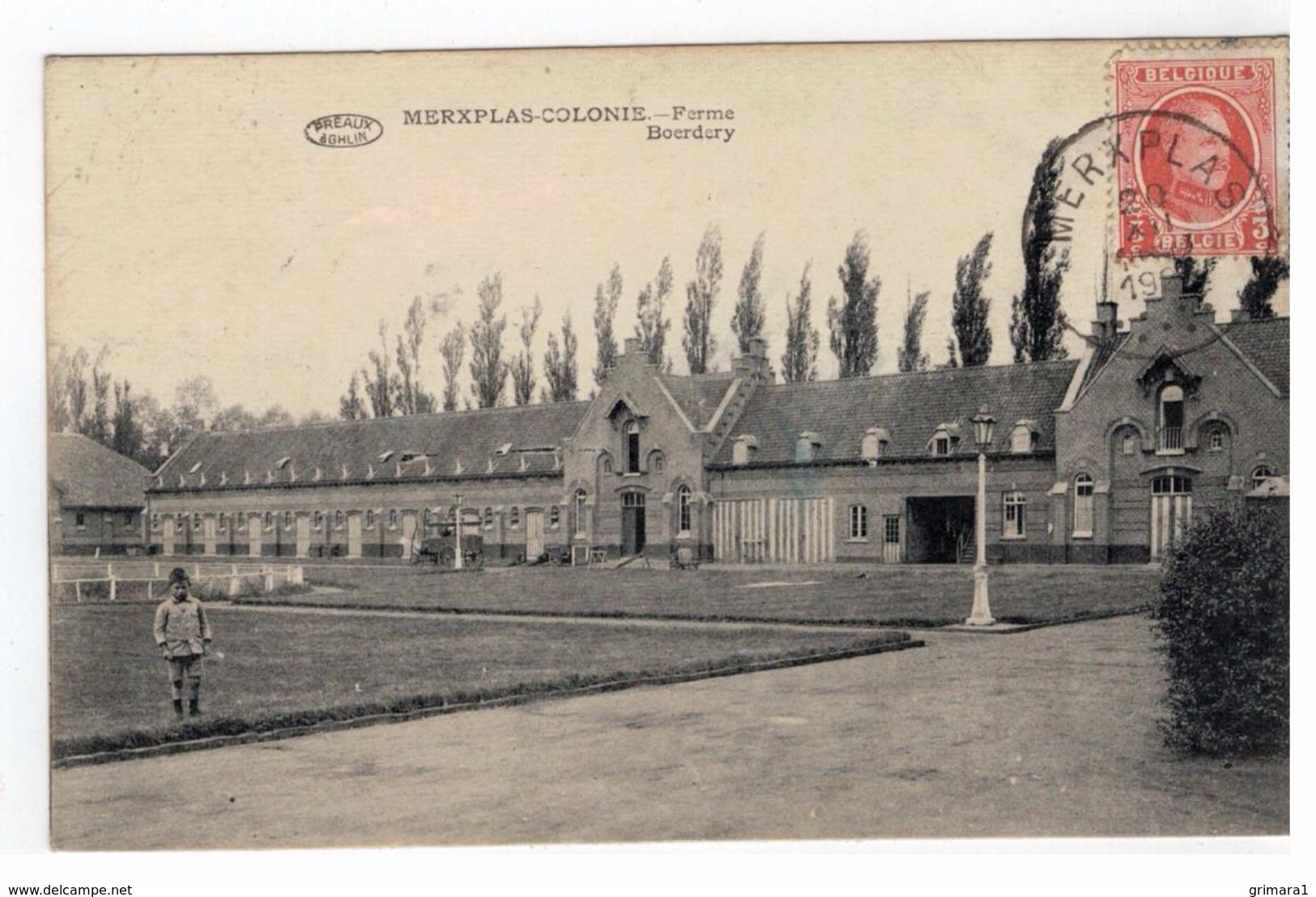 Merxplas-Colonie : Ferme - Merksplas