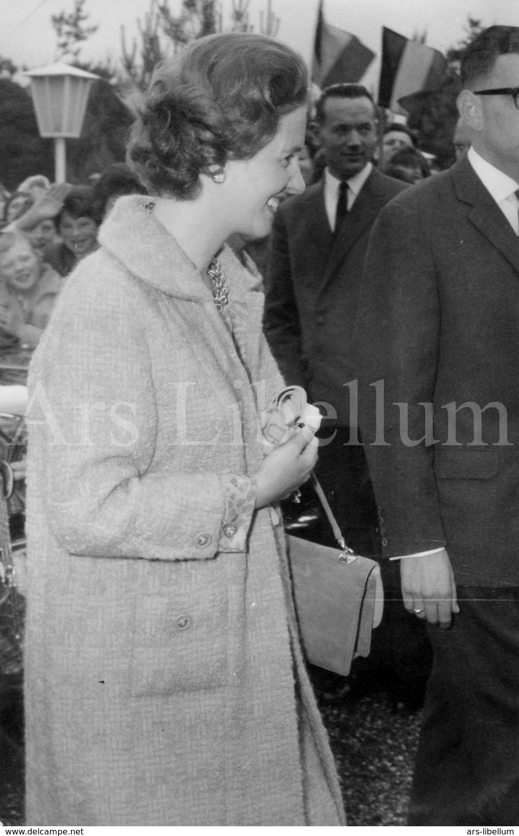 Postcard / ROYALTY / Belgique / Belgium / Reine Fabiola / Koningin Fabiola / Lommel / 1962 - Lommel