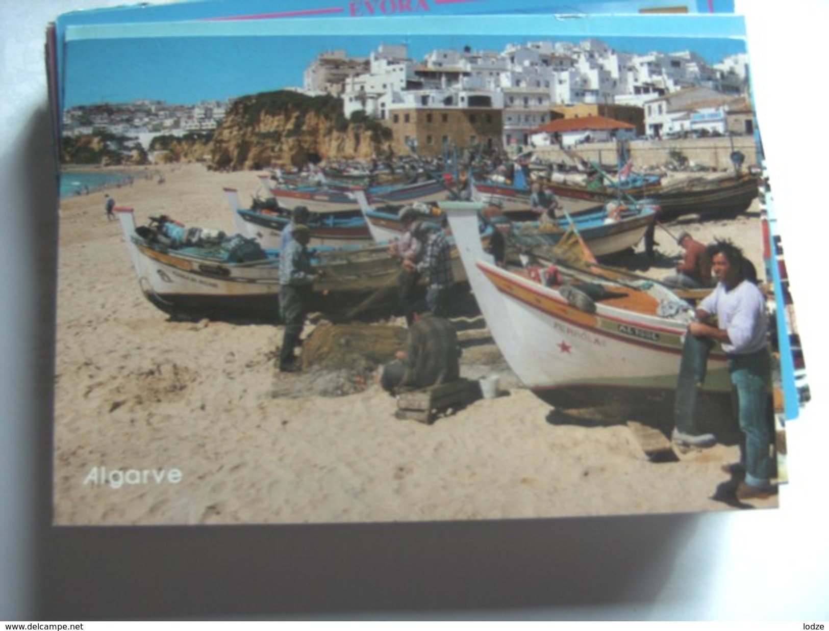 Portugal Algarve Albufeira And Boats - Andere & Zonder Classificatie