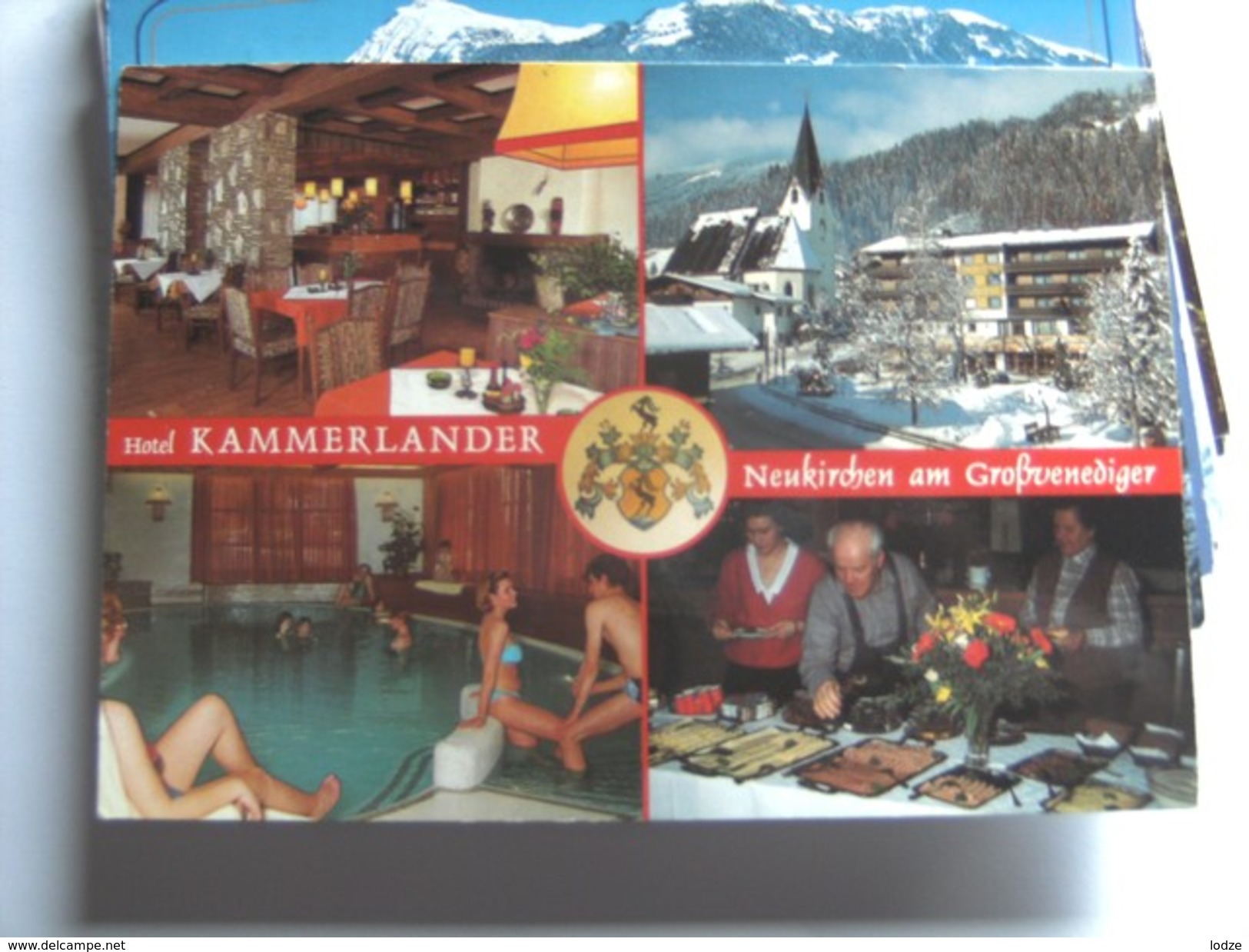 Oostenrijk Österreich Salzburg Neukirchen Hotel Kammerlander - Neukirchen Am Grossvenediger