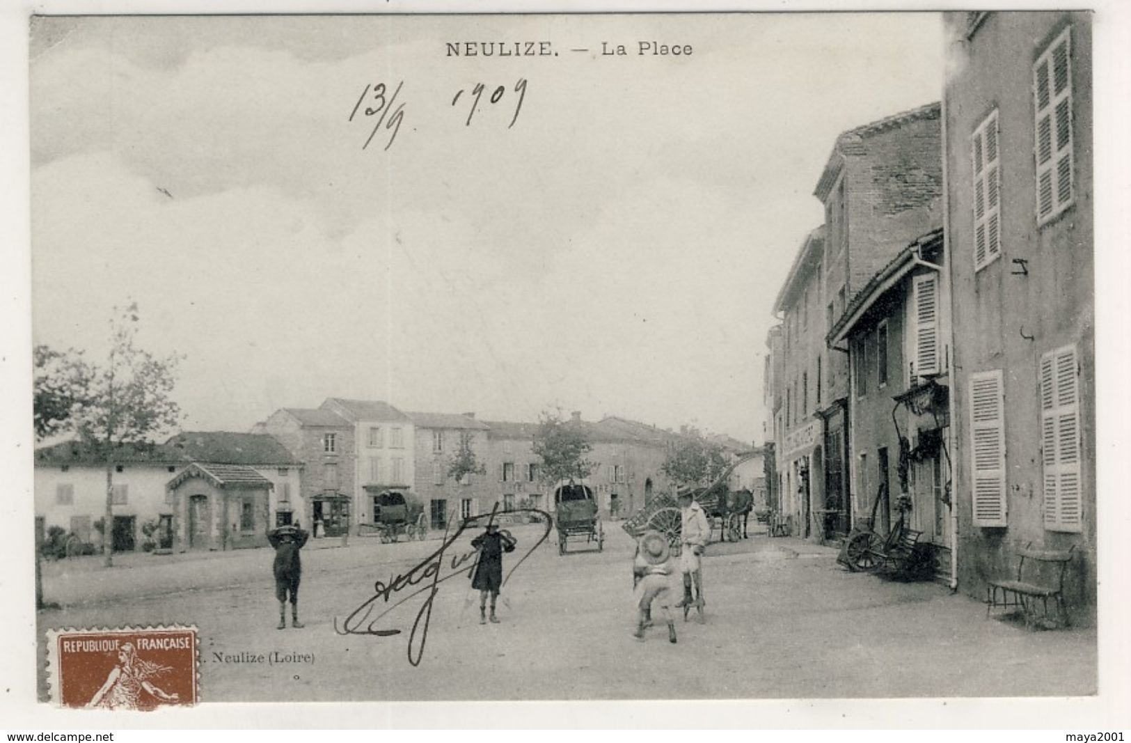 LOT  DE 35 CARTES  POSTALES  ANCIENNES  DIVERS  FRANCE  N1