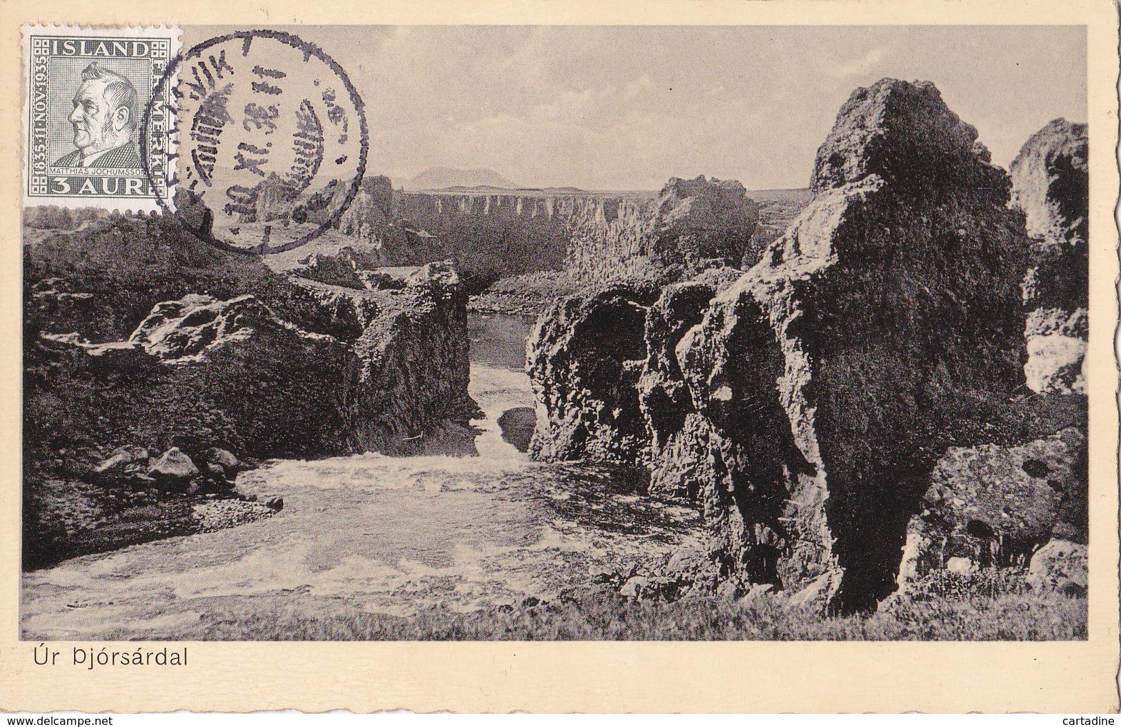 ISLANDE / ISLAND - Ur Djorsadal  - 1936 - Iceland