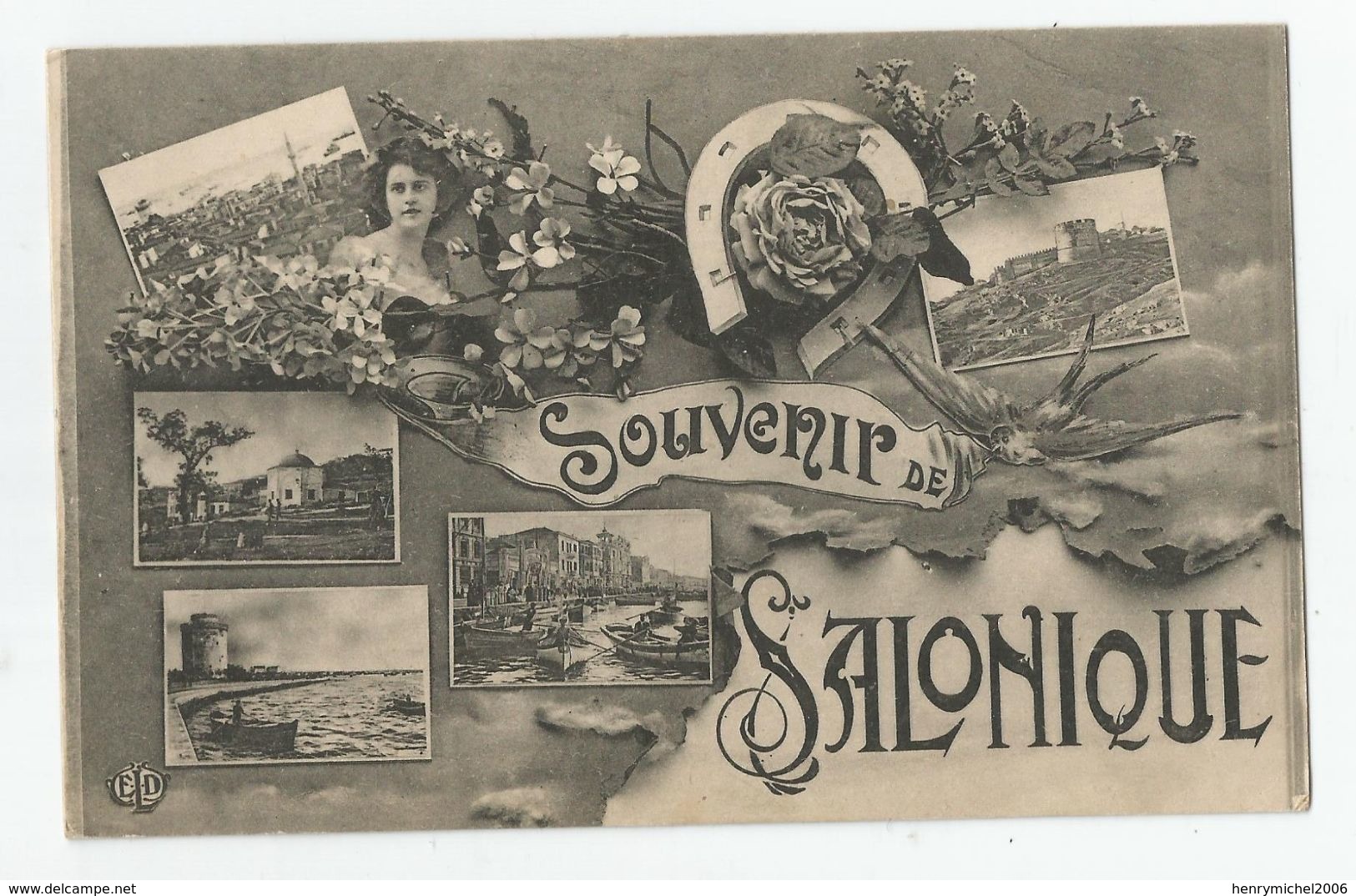 Grèce Greece - Souvenir De Salonique 1917 - Griechenland