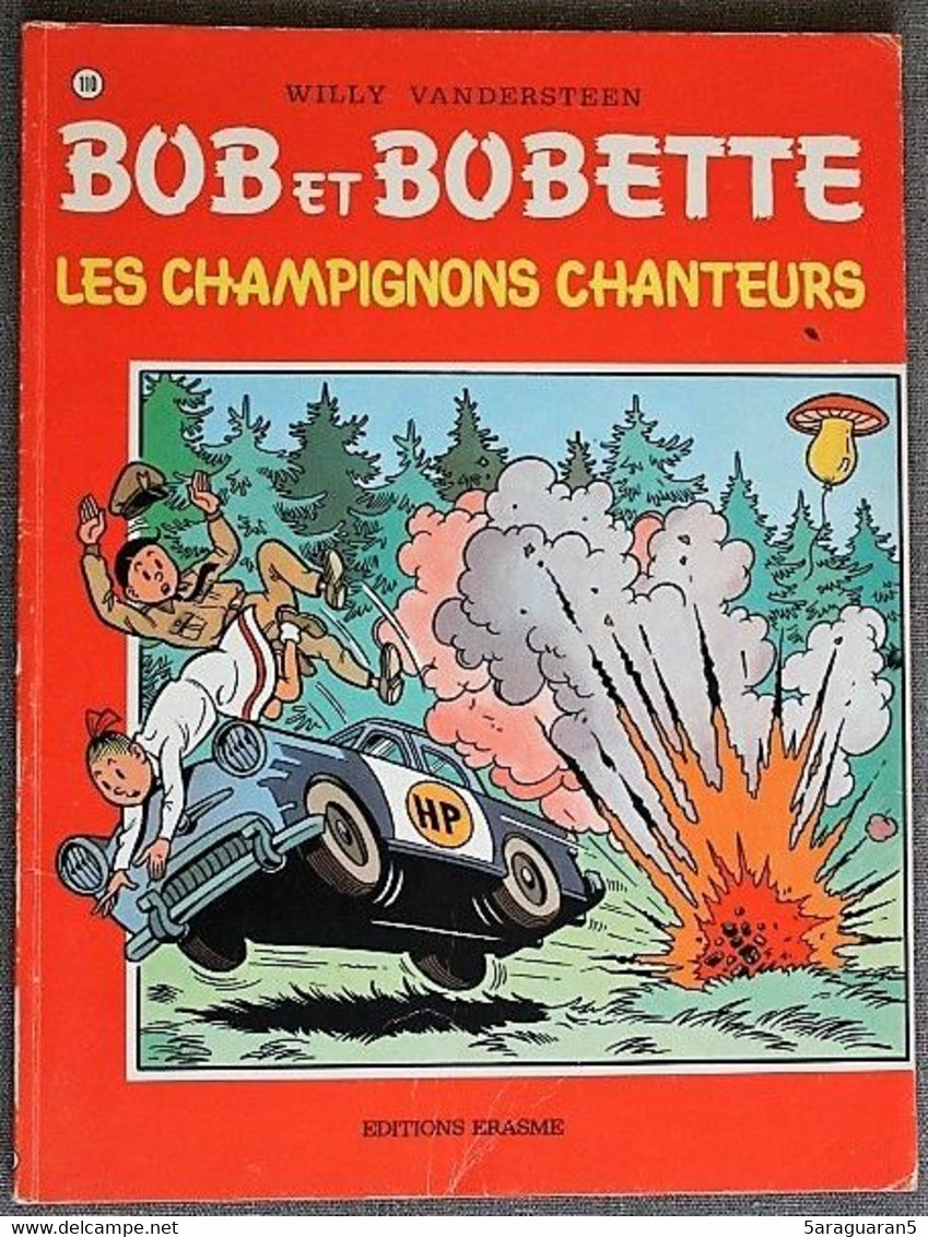 BD BOB ET BOBETTE - 110 - Les Champignons Chanteurs - Rééd. 1980 - Suske En Wiske