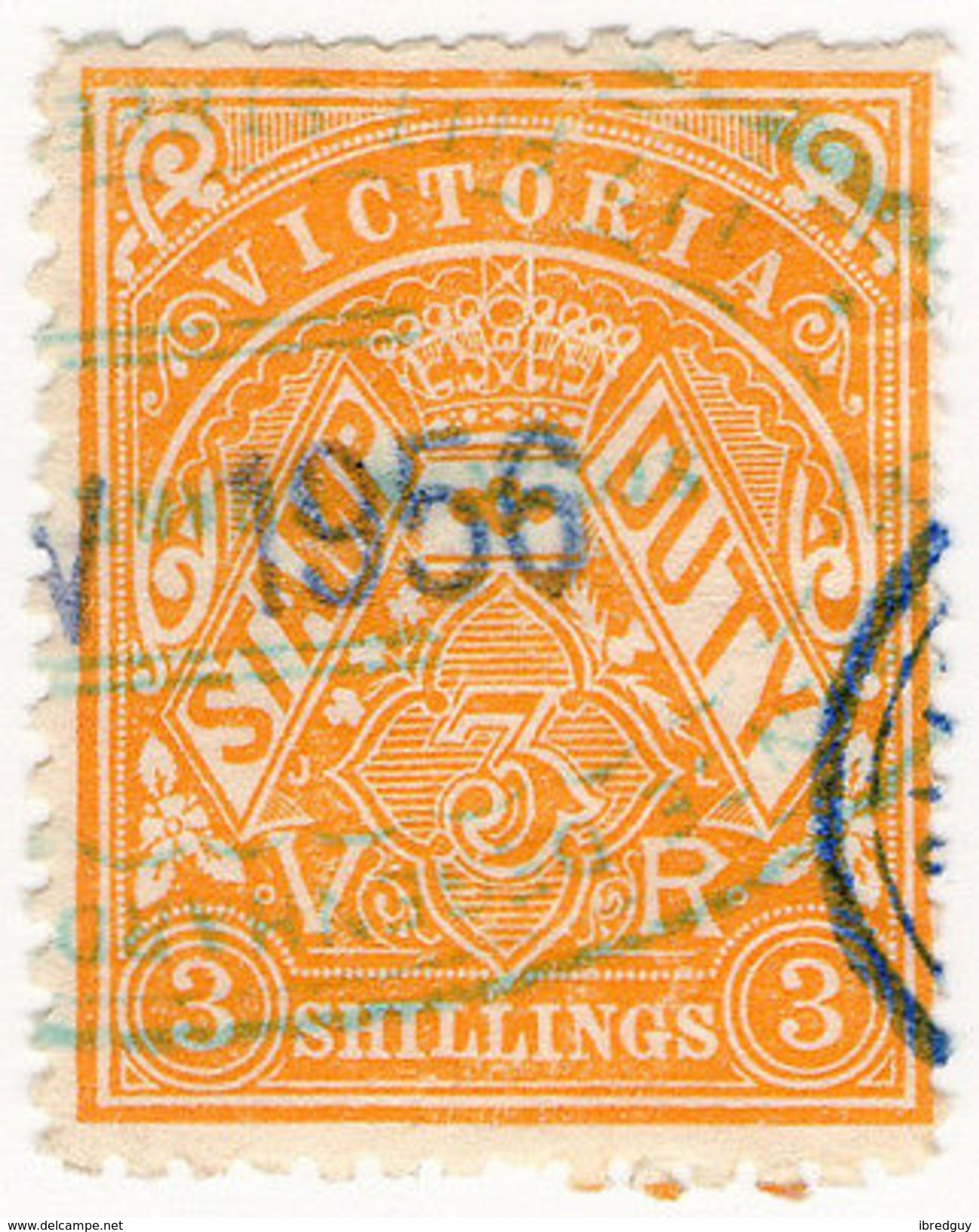 (I.B) Australia - Victoria Revenue : Stamp Duty 3/- - Other & Unclassified