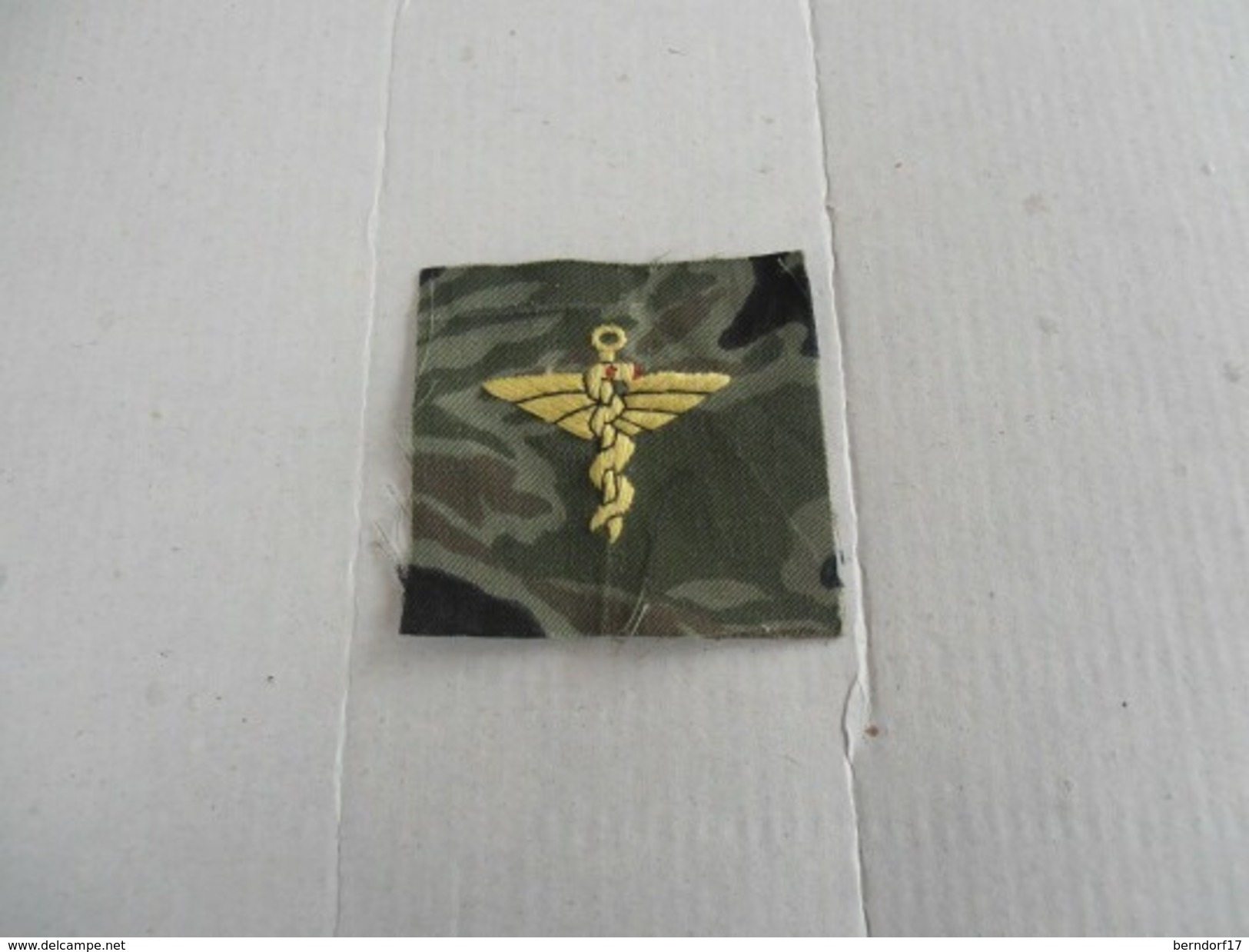 US ARMY SPECIAL FORCES SF GROUP CADUCEO MEDICAL TEAM VIETNAM - Altri & Non Classificati