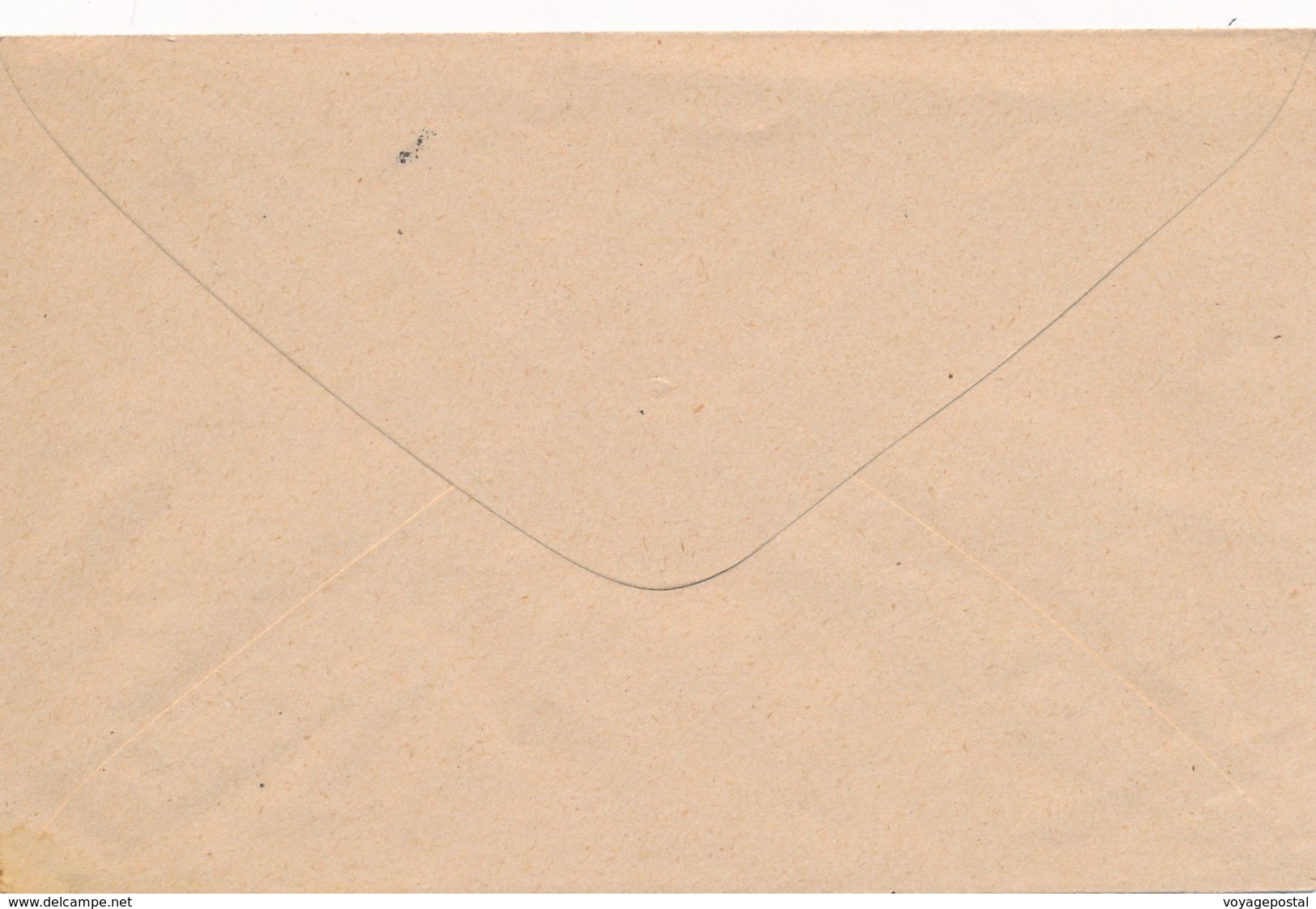 Entier Postal 1/2 Anna 5c - Cartas & Documentos