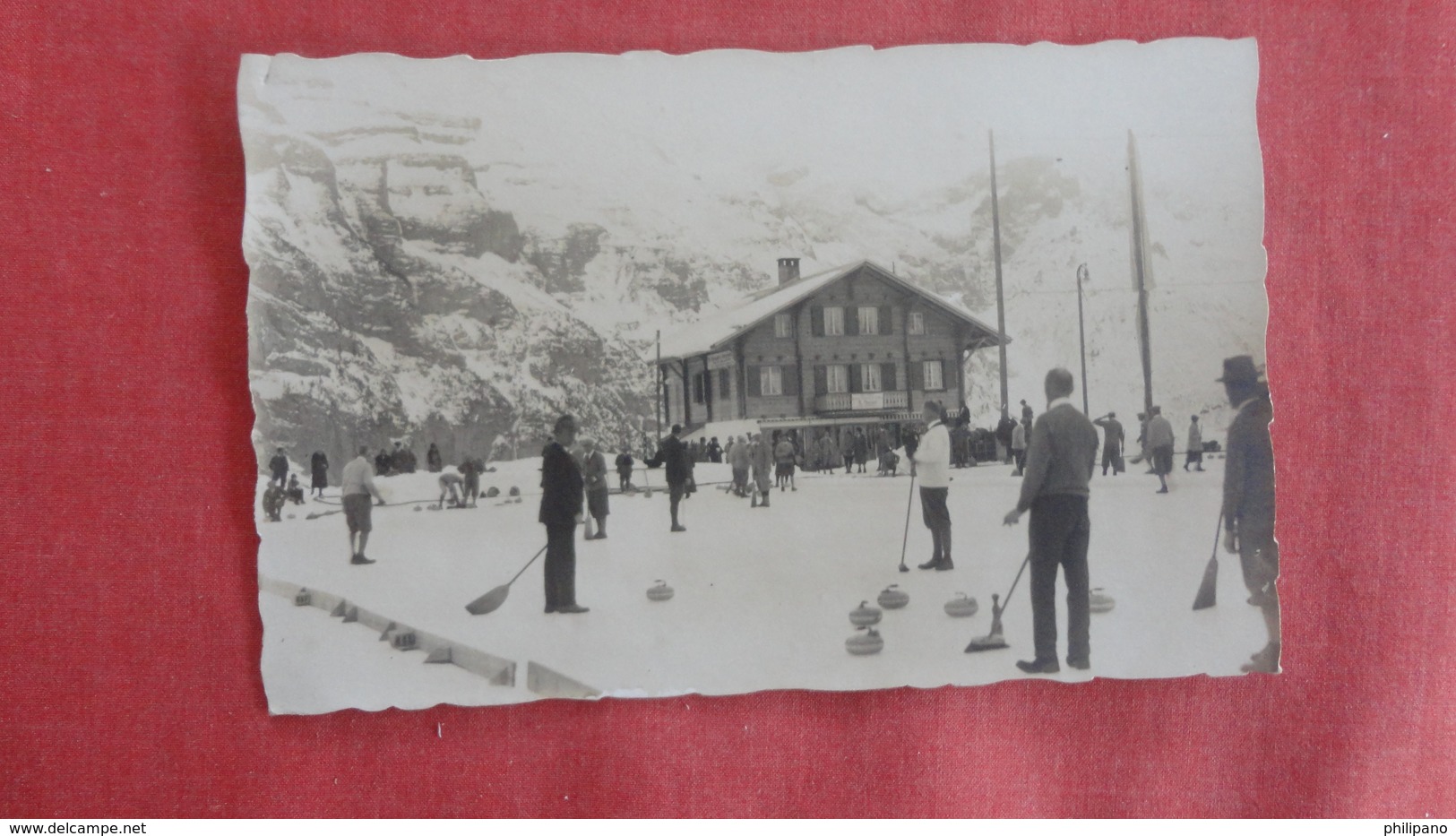 RPPC  Winter Sport   Ref 2726 - Winter Sports