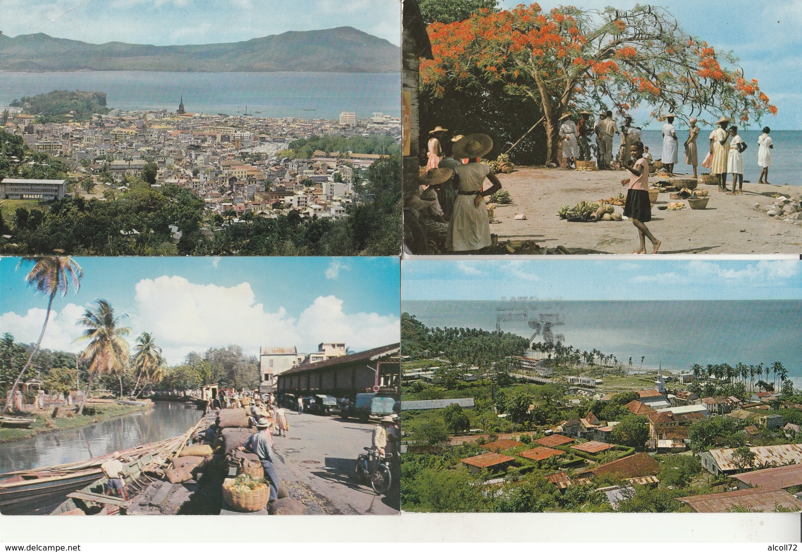 Lot De 17 Cartes Modernes Martinique. - Autres & Non Classés