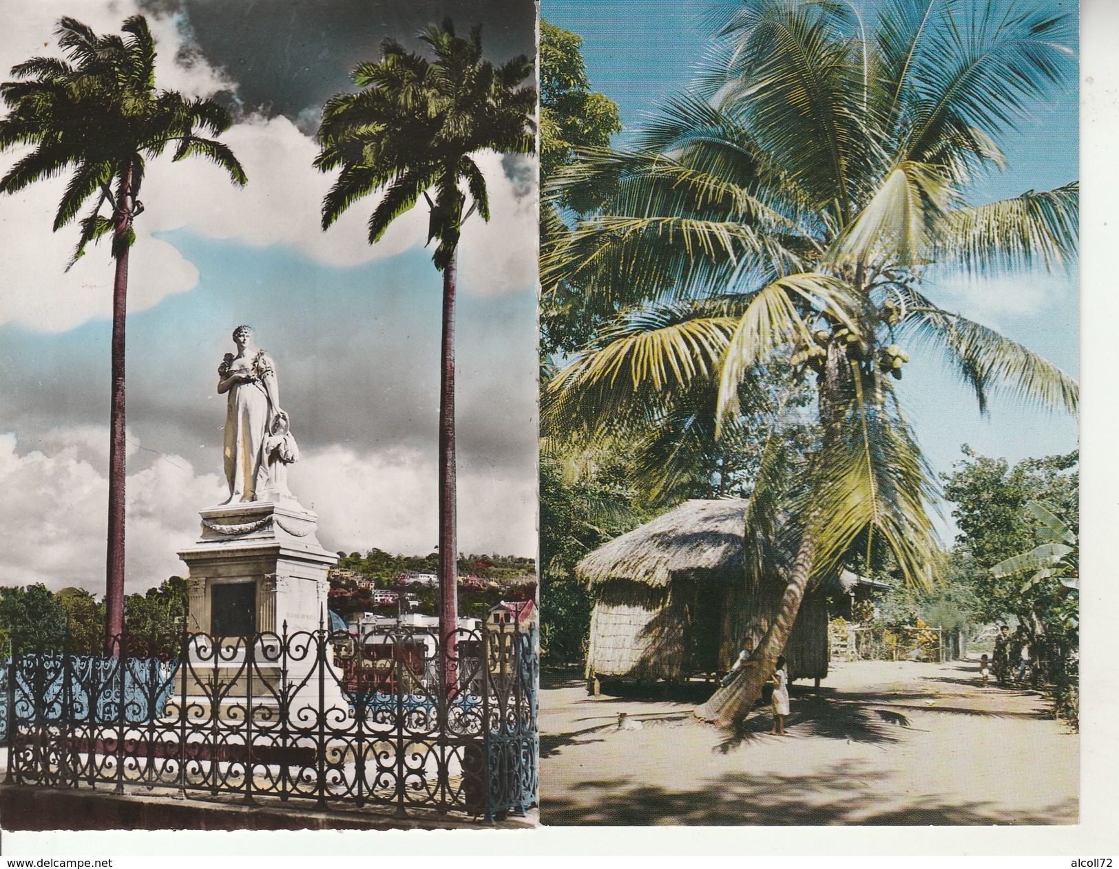 Lot De 17 Cartes Modernes Martinique. - Autres & Non Classés