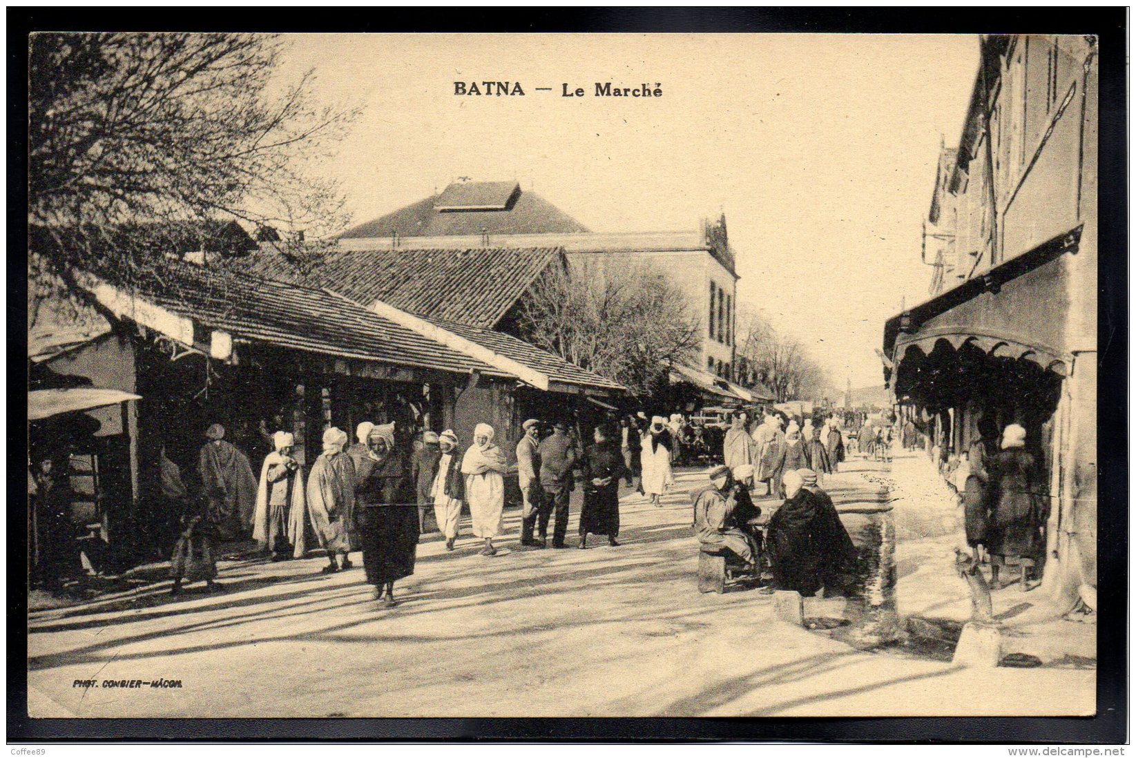 ALGERIE - BATNA - Le Marché - Batna