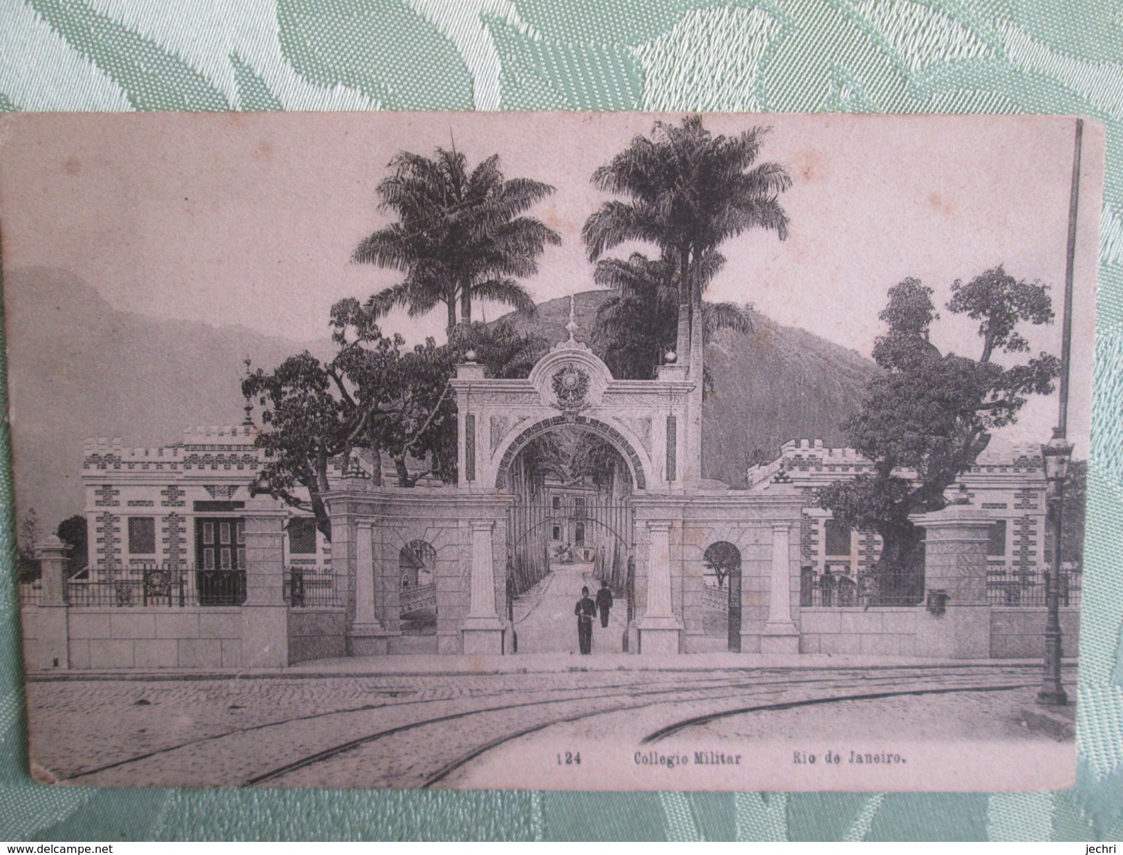 Rio De Janeiro ; College Militar Dos 1900 - Rio De Janeiro