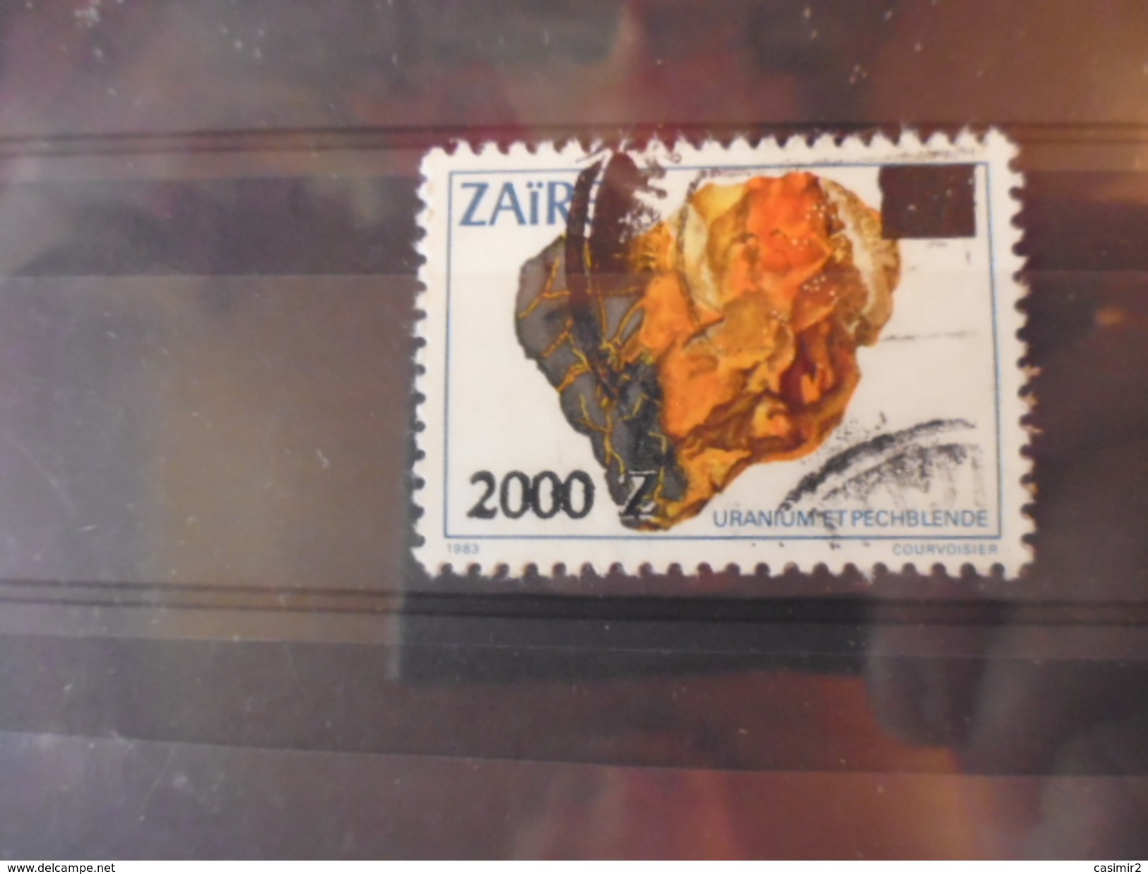 ZAIRE TIMBRE YVERT N°1345 - Used Stamps