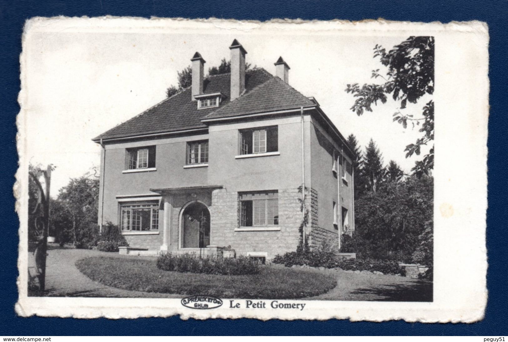 Le Petit Gomery  (Virton). Villa Et Parc. 1956 - Virton