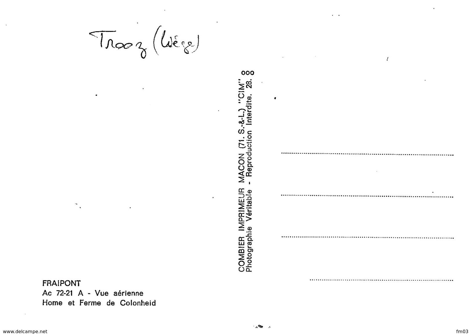 Trooz Fraipont - Trooz