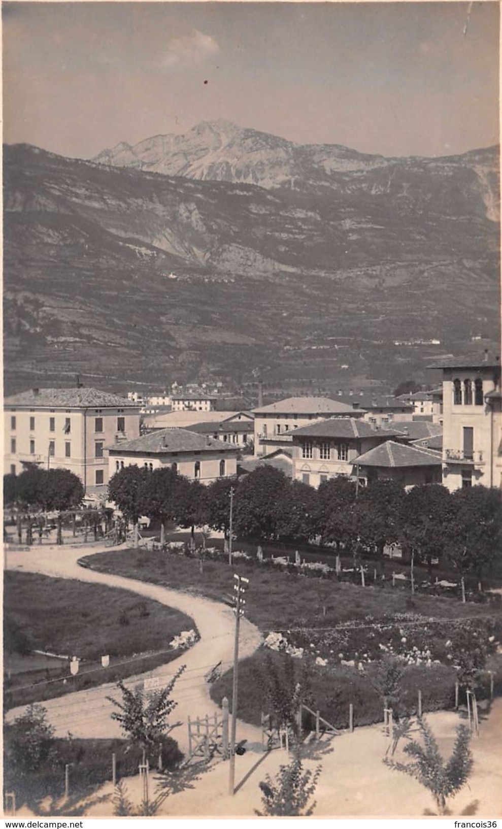 Lot De 4 Cartes Photos : ROVERETO - Haut Adige - Sud Tyrol - Autres & Non Classés