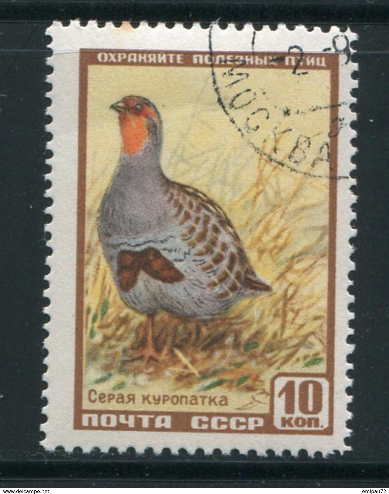 RUSSIE- Y&T N°1903C- Oblitéré - Grey Partridge