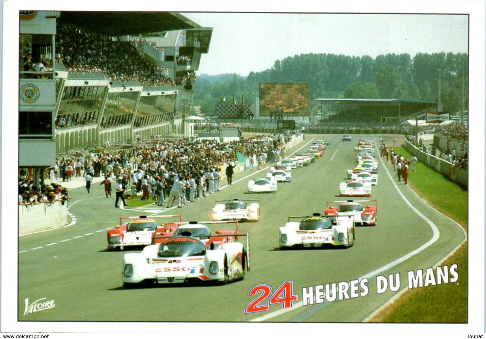 72 Le Mans - Les 24 Heures Du Mans (Automobiles) - Le Mans