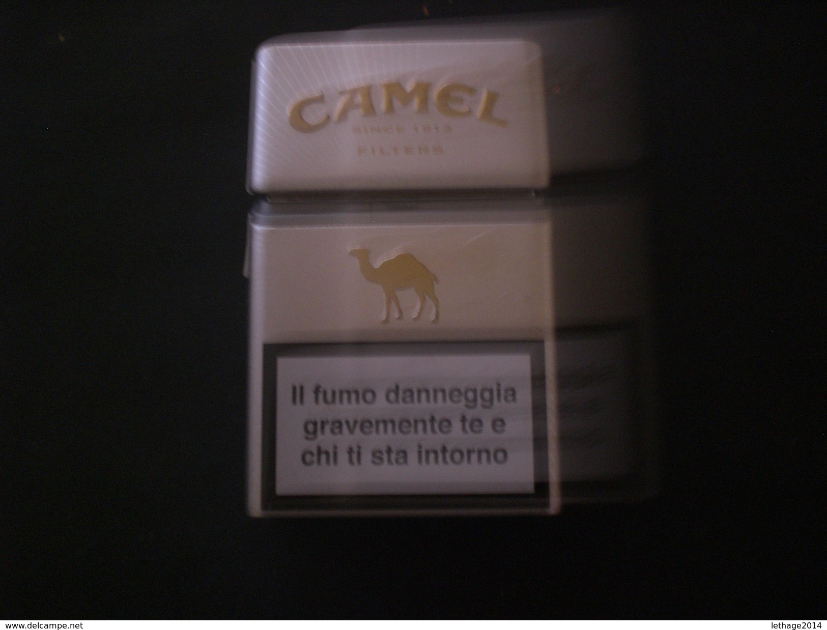 BOX CIGARETTE SIGARETTE CAMEL ANNIVERSARIO VUOTO METALLICO  DA COLLEZIONE EDIZIONE LIMITATA RARO !! - Etuis à Cigarettes Vides