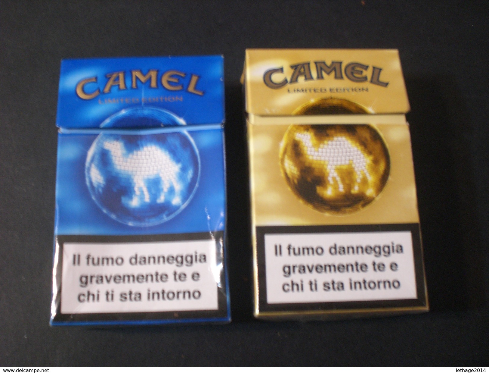 BOX CIGARETTE SIGARETTE CAMEL  DA COLLEZIONE EDIZIONE LIMITATA RARO !! - Zigarettenetuis (leer)