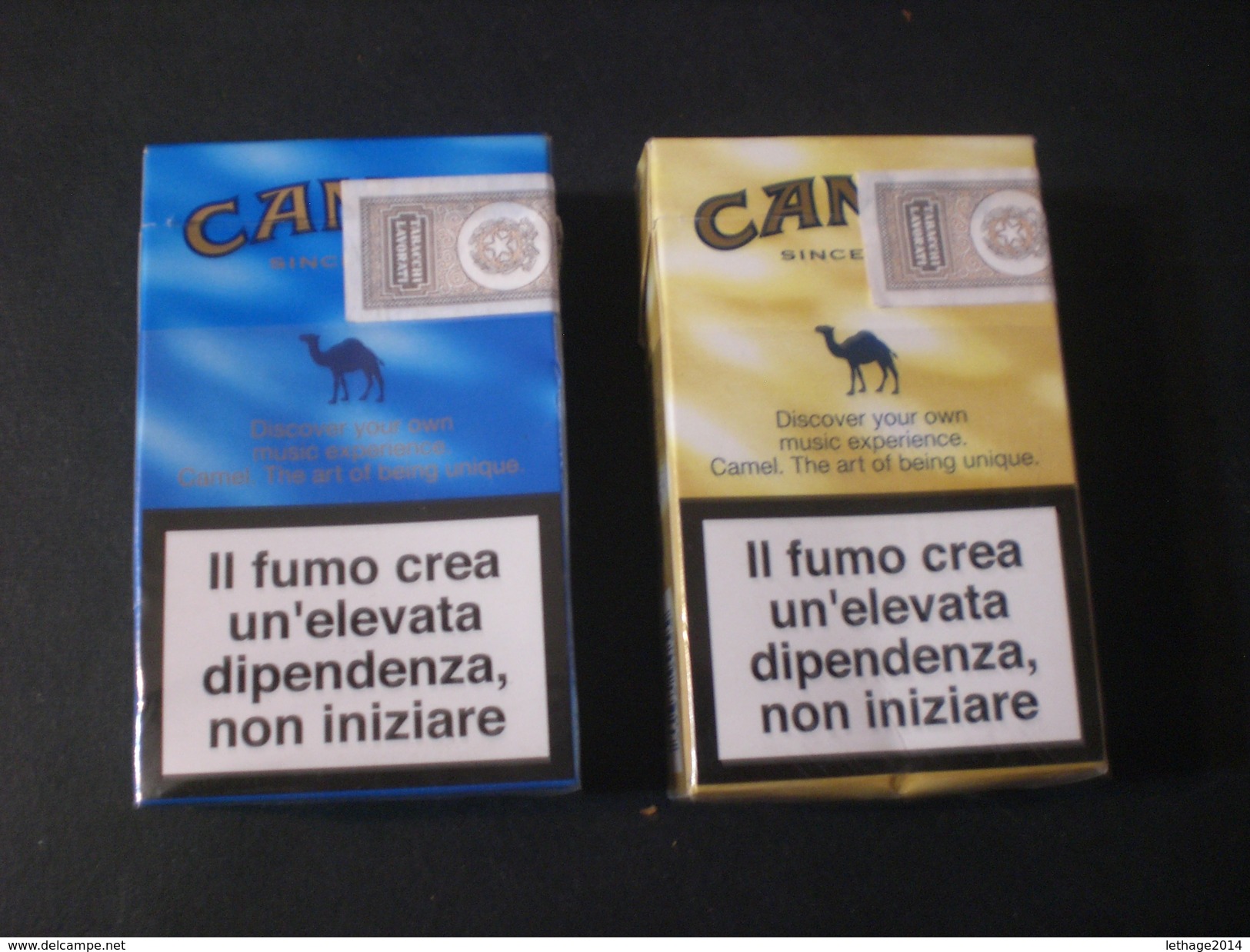 BOX CIGARETTE SIGARETTE CAMEL  DA COLLEZIONE EDIZIONE LIMITATA RARO !! - Empty Cigarettes Boxes